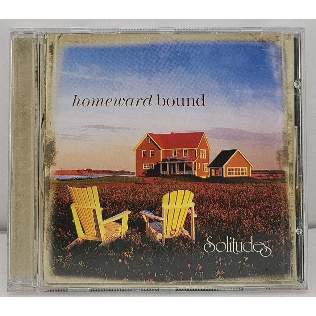 Homeward Bound by Dan Gibson (CD, Jun-2008, Solitudes)
