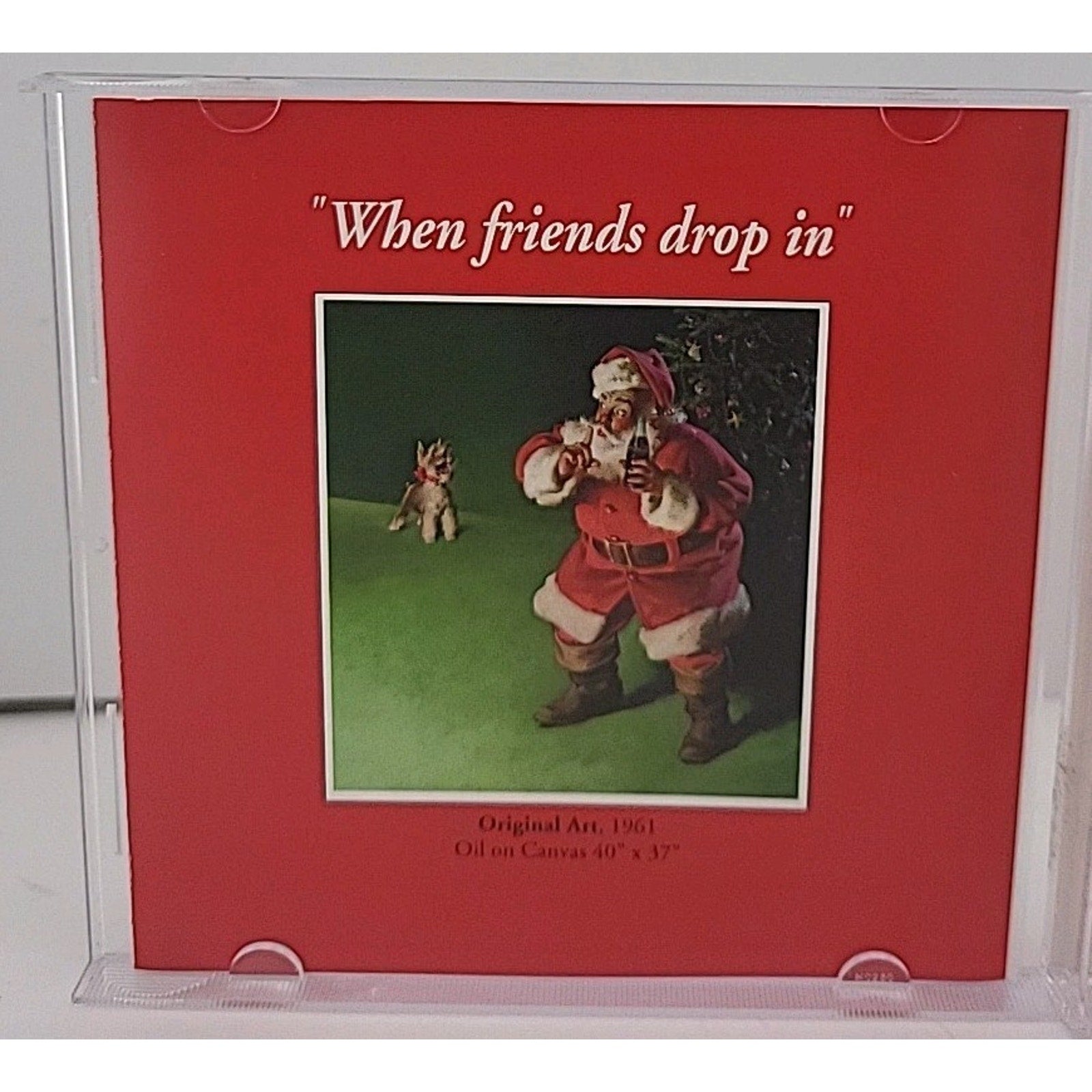 Here Comes Santa Claus: World's Favorite Christmas Carols CD / Coke a Cola