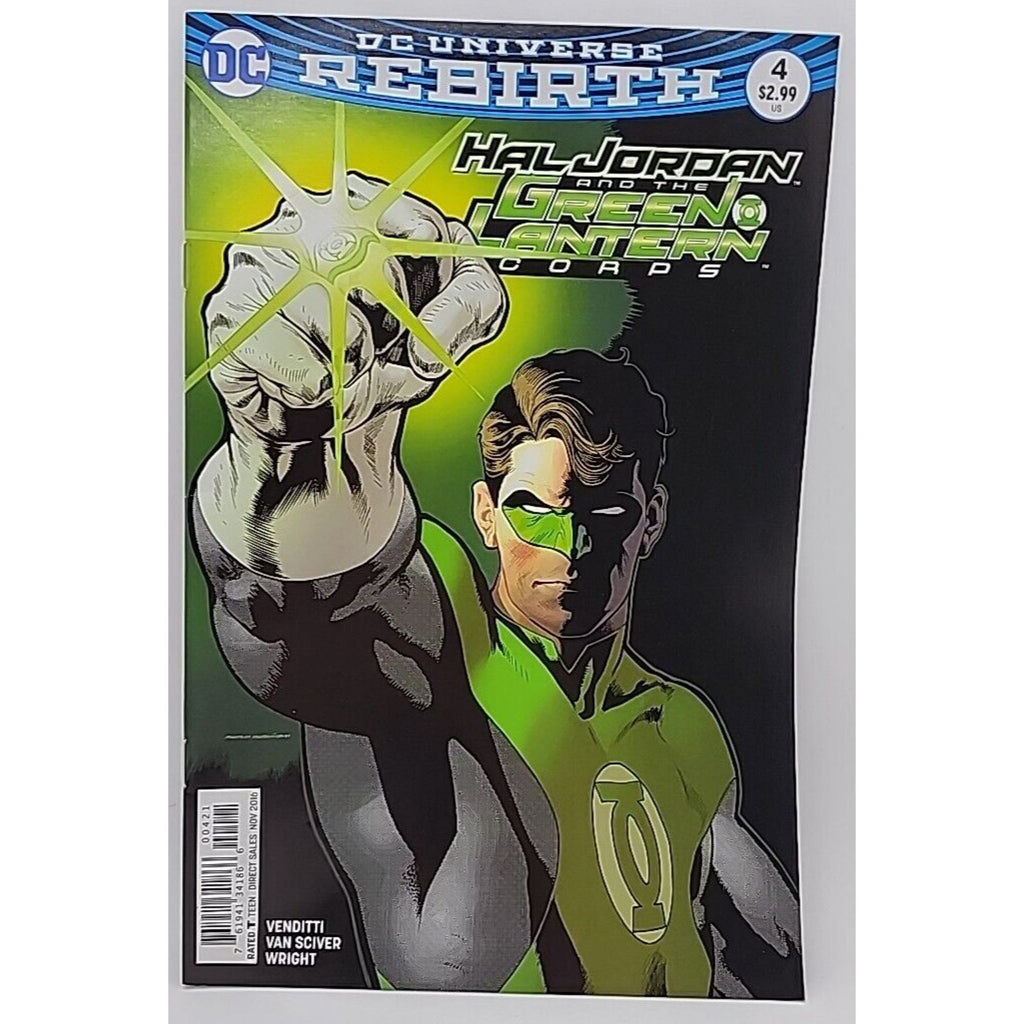 DC Comics - Hal Jordan and the Green Lantern Corps - #4B