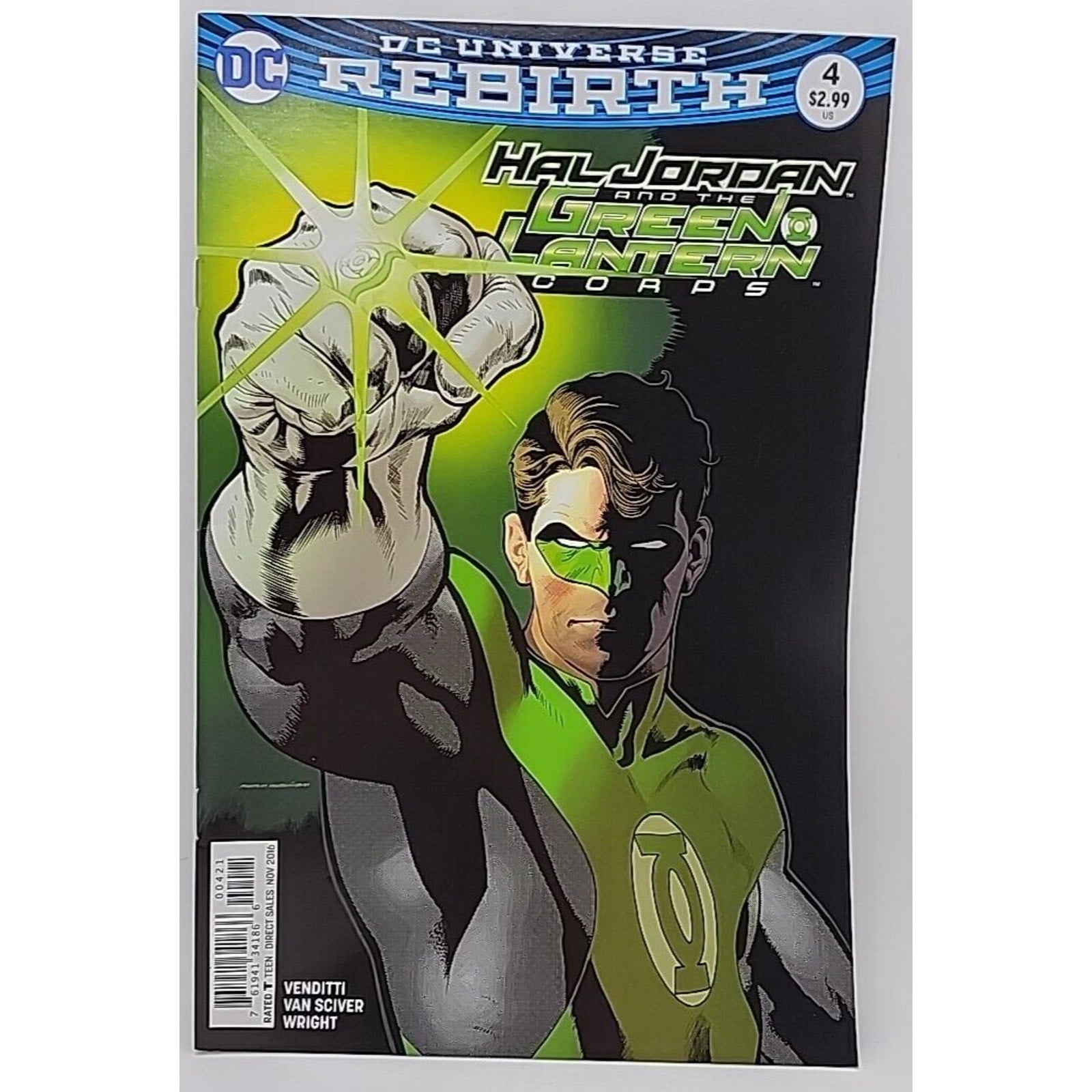 DC Comics - Hal Jordan and the Green Lantern Corps - #4B