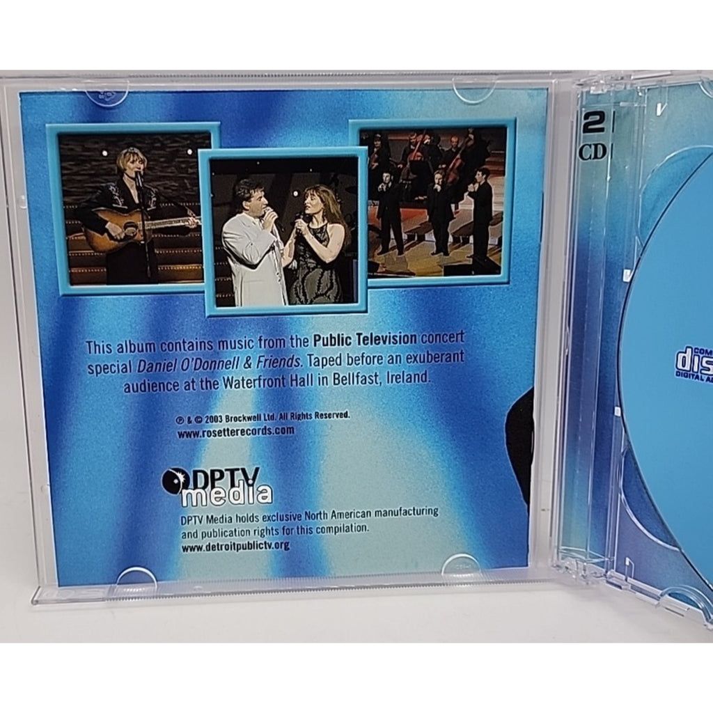 Daniel O'Donnell and Friends by Daniel O'Donnell (CD, Oct-2003, 2 Discs, DPTV)