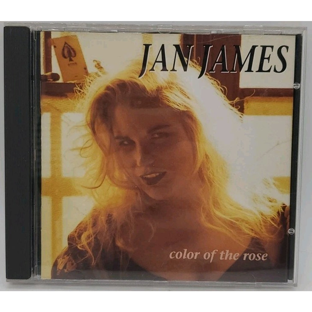 Jan James Color of the Rose CD Import