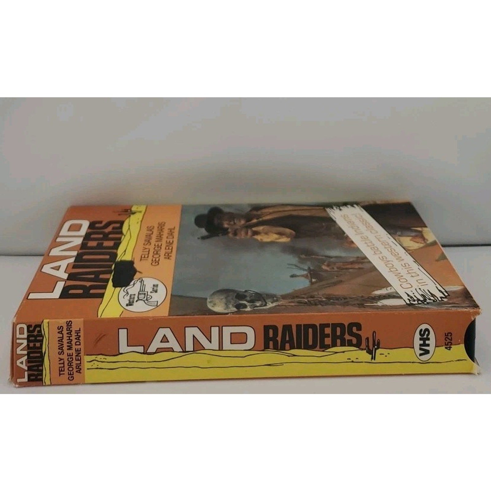 Land Raiders VHS