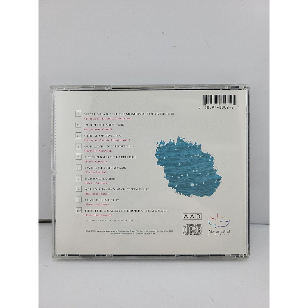 Love Songs for Christian Couples: Volume 2 - Audio CD