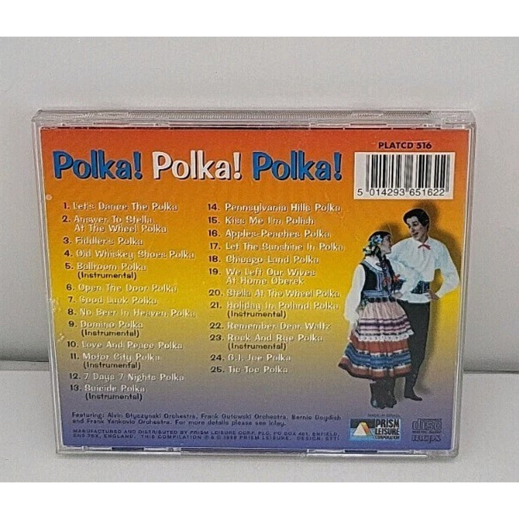 Polka! Polka! Polka! [Prism] by Various Artists (CD, Mar-2001, Prism)