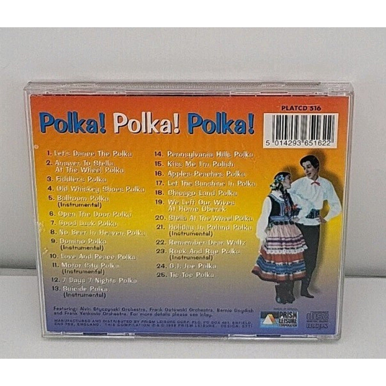 Polka! Polka! Polka! [Prism] by Various Artists (CD, Mar-2001, Prism)