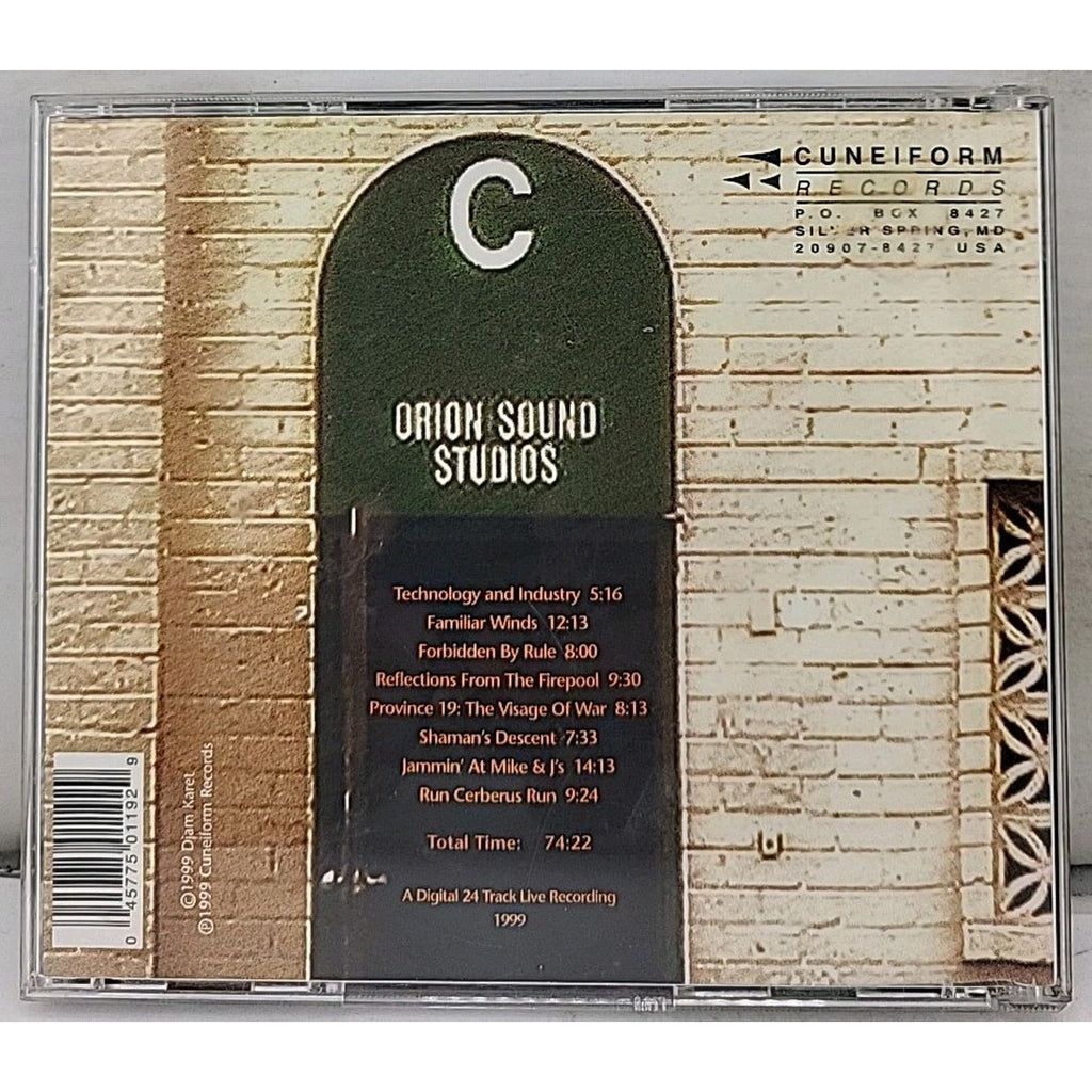 Live at Orion by Djam Karet (CD, 1999)