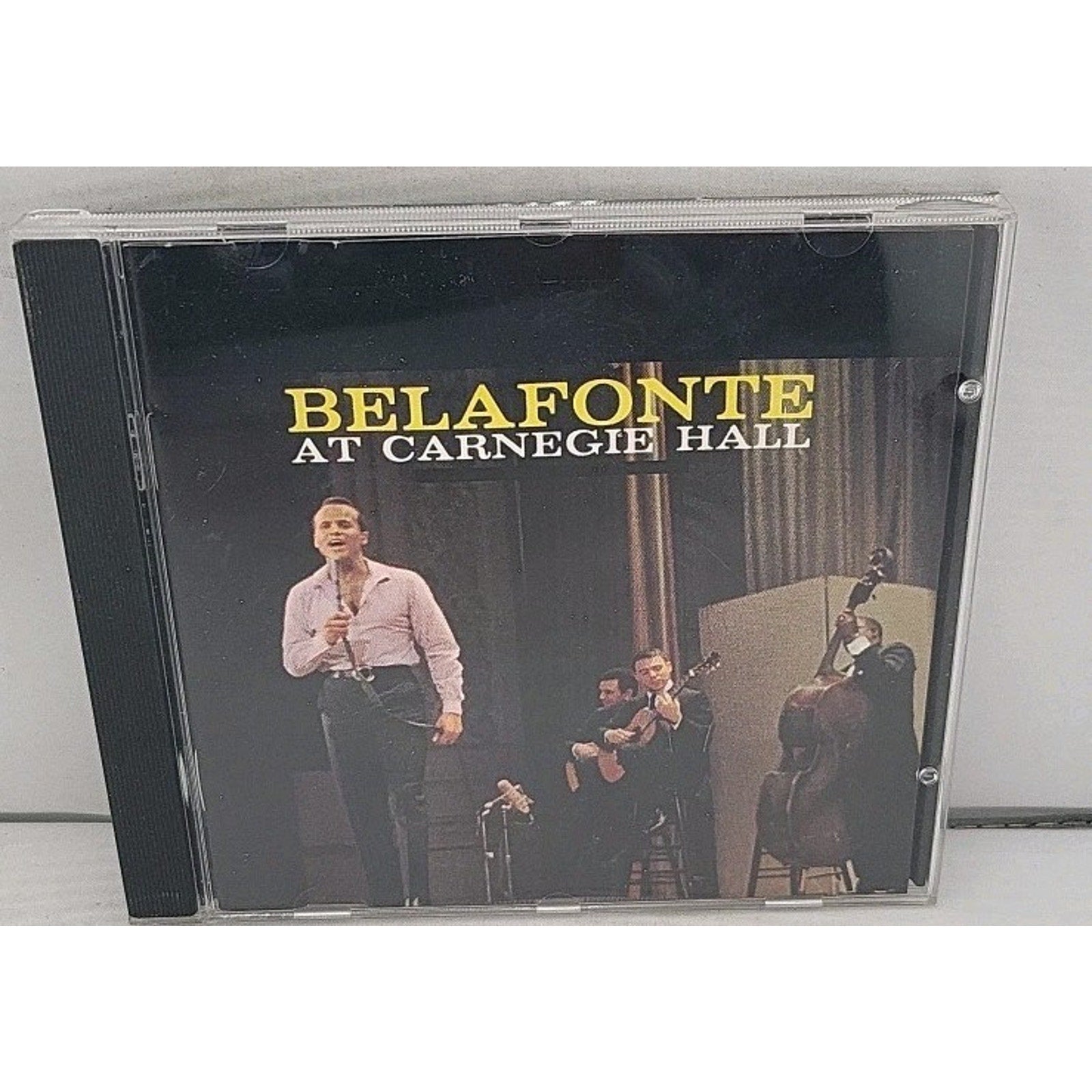 Belafonte at Carnegie Hall by Harry Belafonte (CD, 1990)