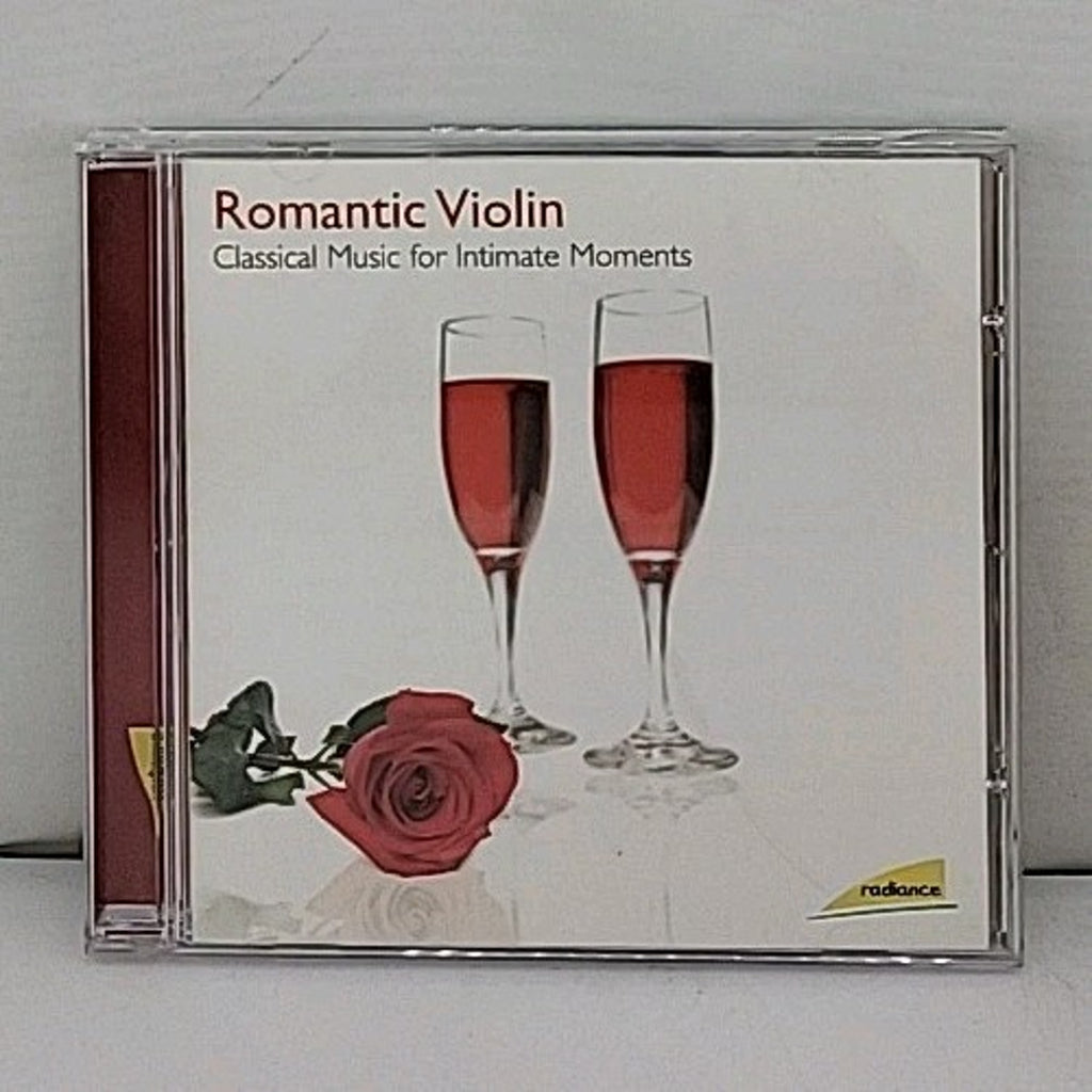 Romantic Violin - Classical Music For Intimate Moments CD