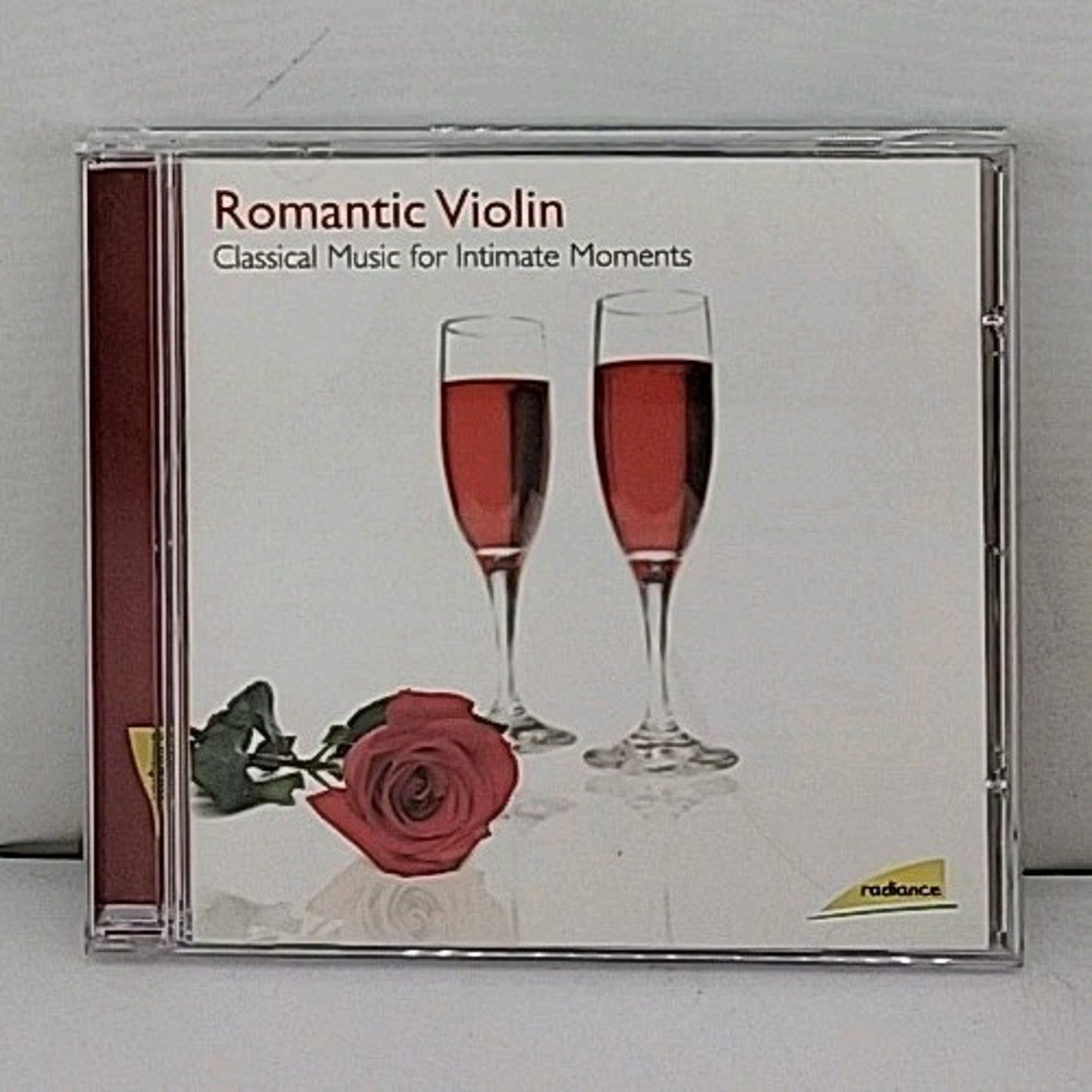 Romantic Violin - Classical Music For Intimate Moments CD