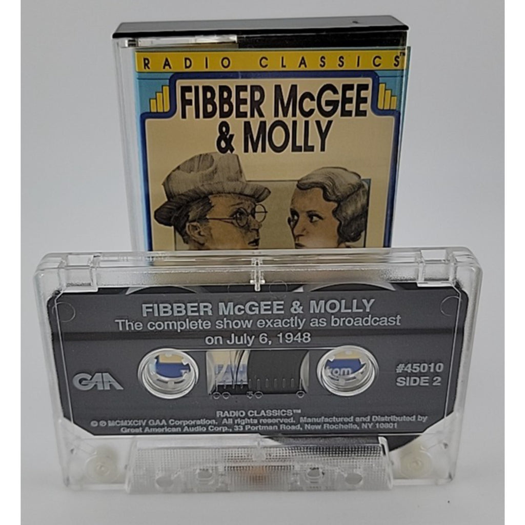 Radio Classics On Cassette Fibber McGee & Molly (Cassette)