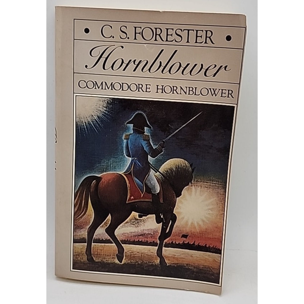 Commodore Hornblower by C. S. Forester (1989, Trade Paperback)