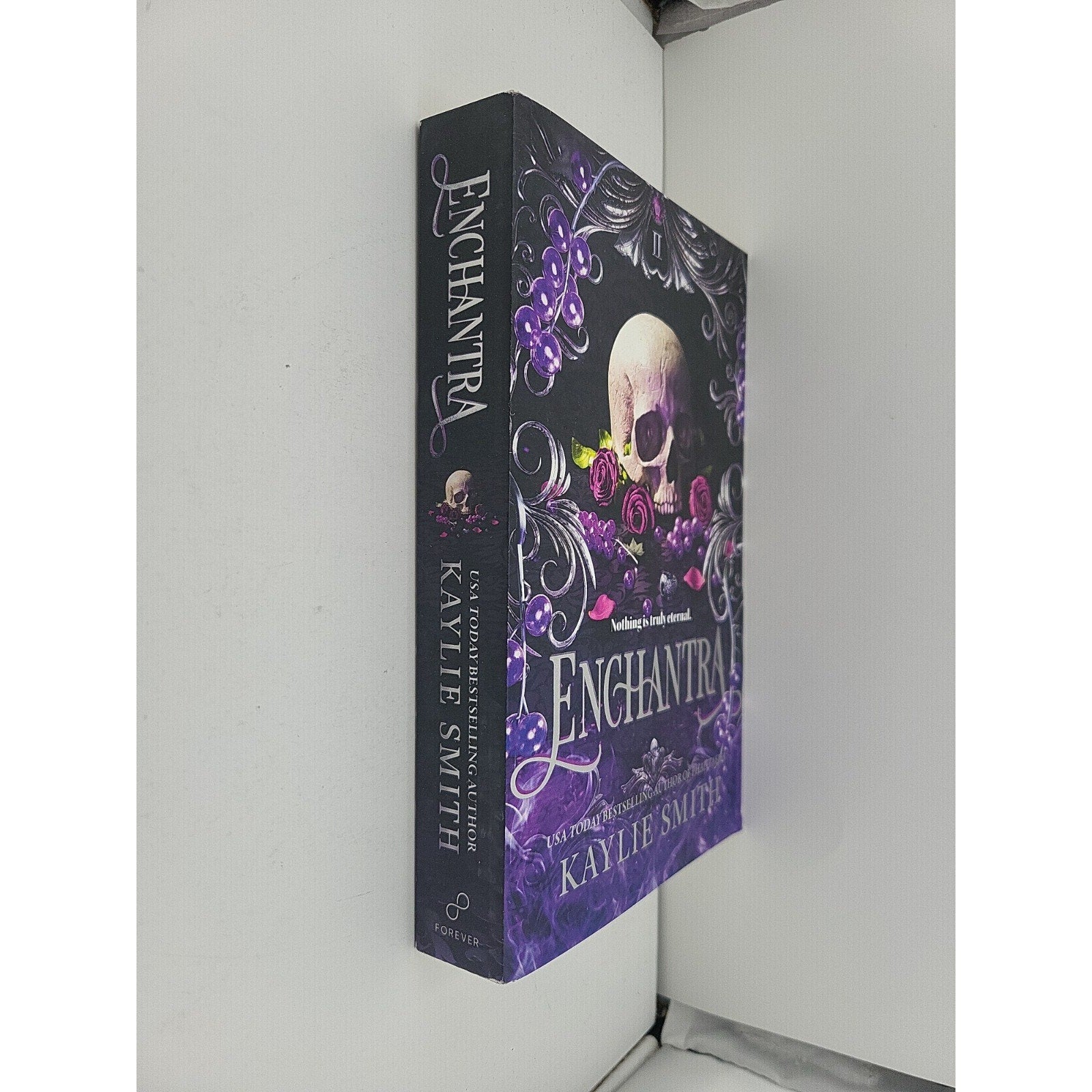 Enchantra by Kaylie Smith (2025, Trade Paperback)
