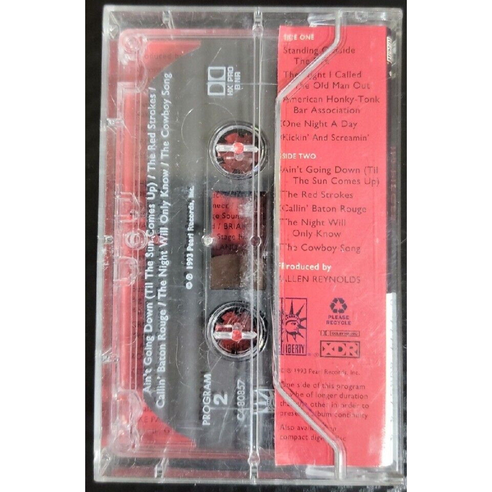 In Pieces by Garth Brooks (Cassette, Sep-1993, Capitol/EMI Records)