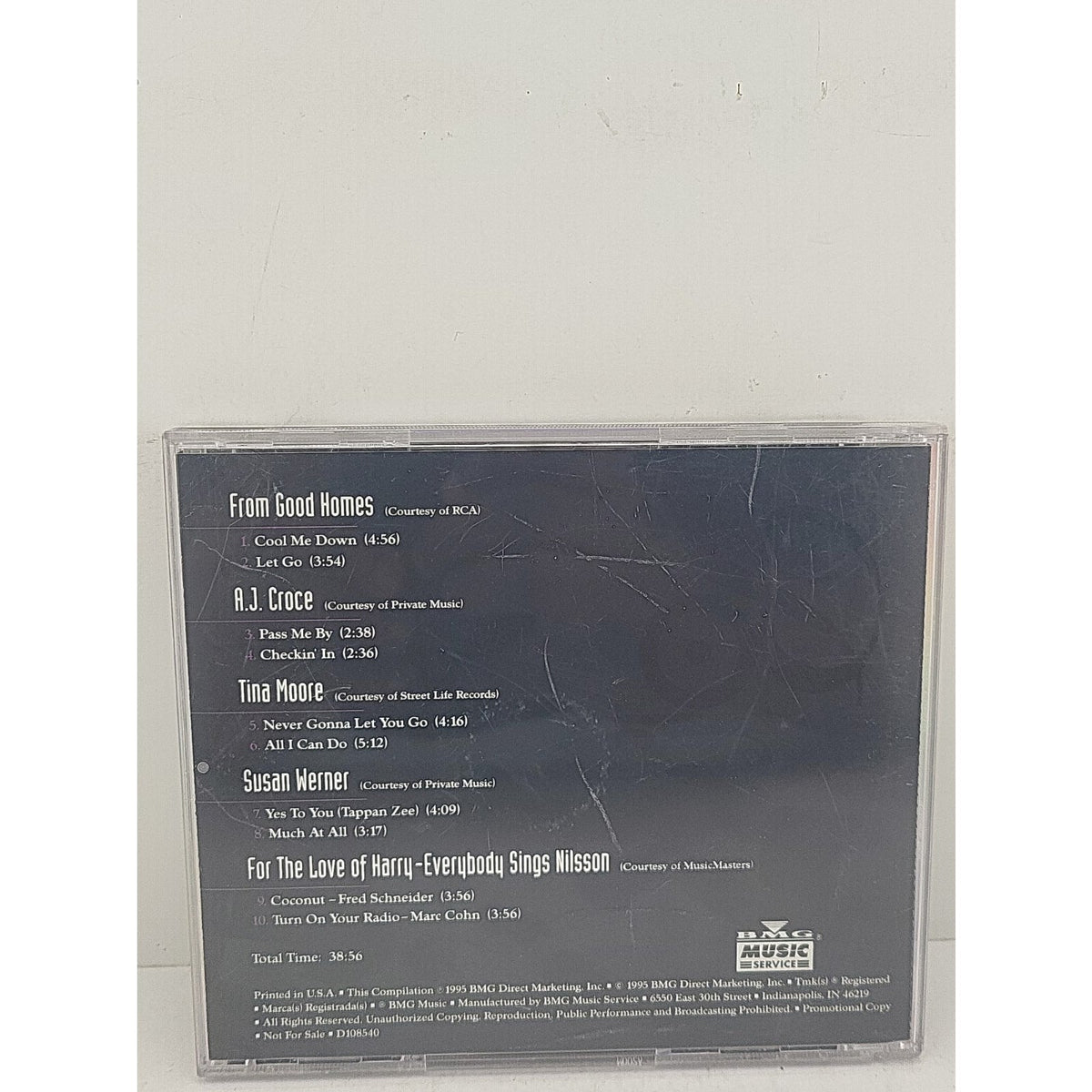 Discovery Sampler POP Volume One (CD, 1995)