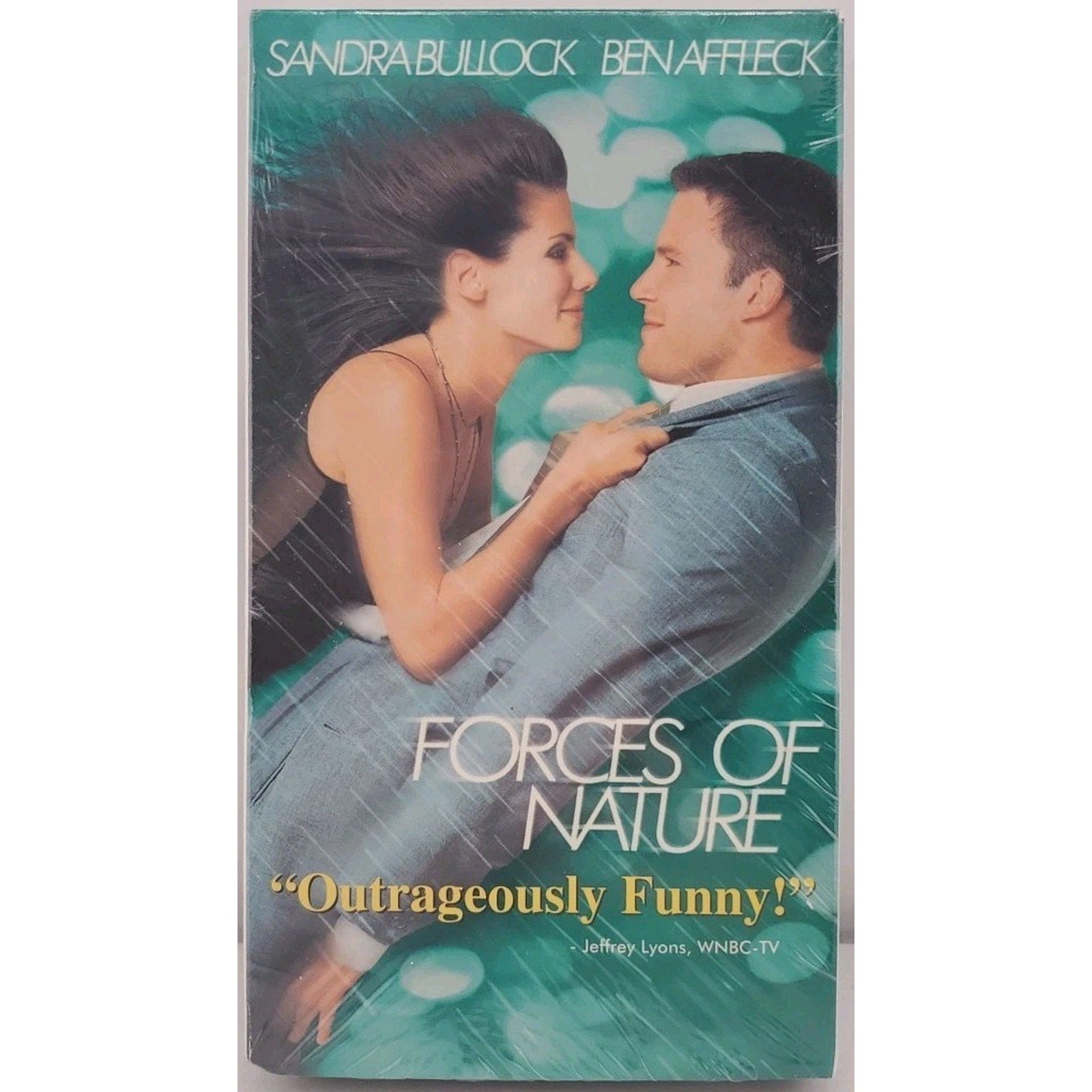 Forces Of Nature (VHS) *Brand New*