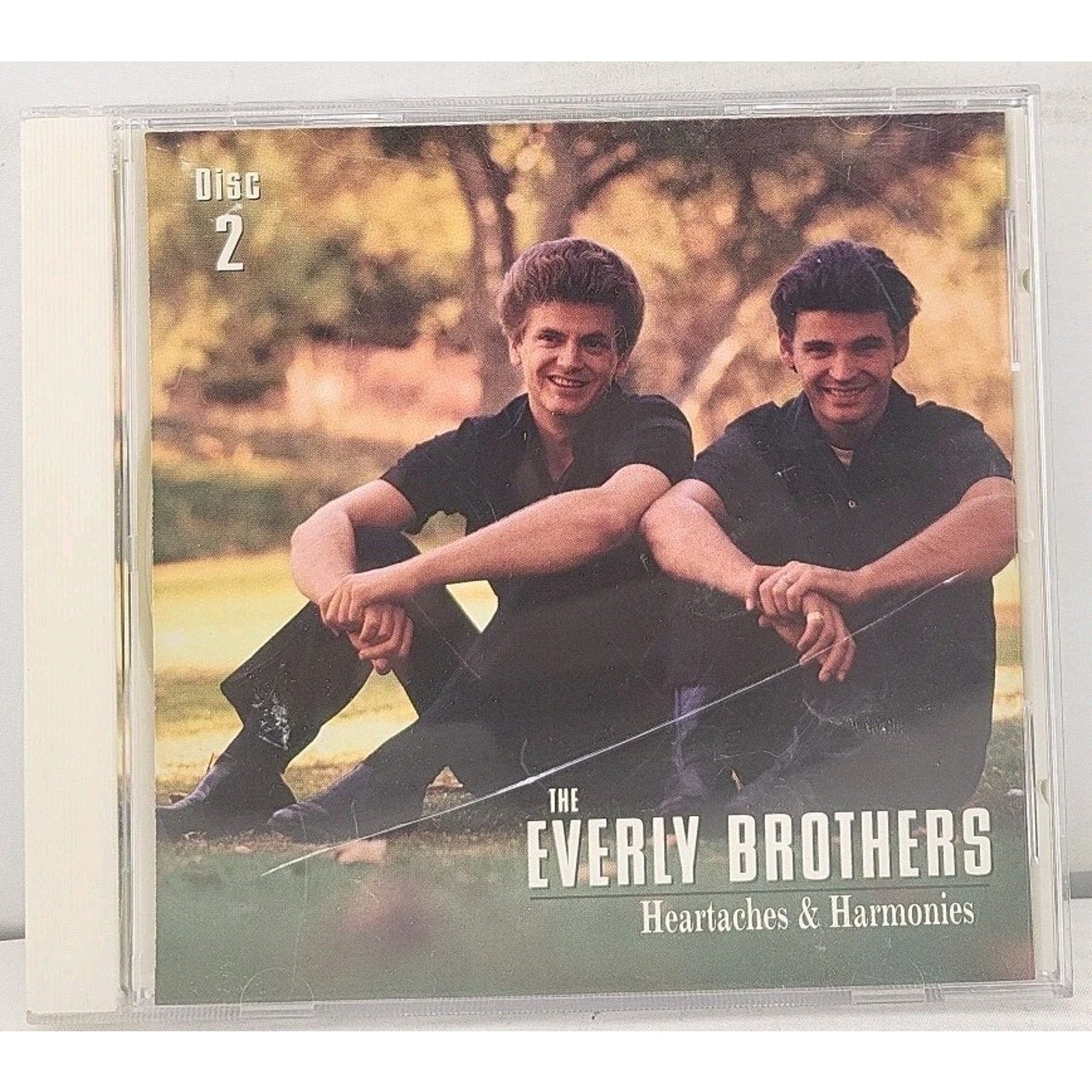The Everly Brothers: Heartaches & Harmonies Disc 2 CD