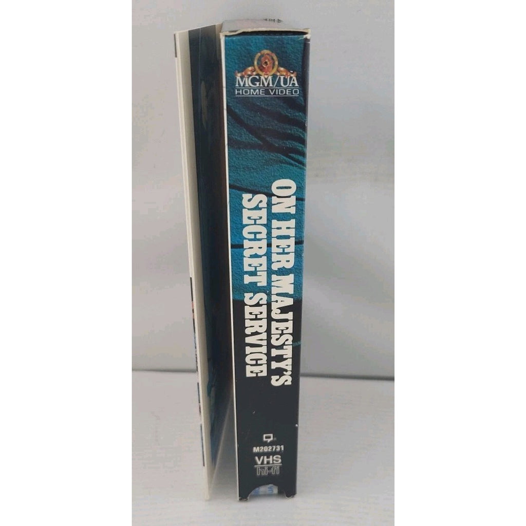 James Bond 007 On Her Majesty's Secret Service VHS 1994