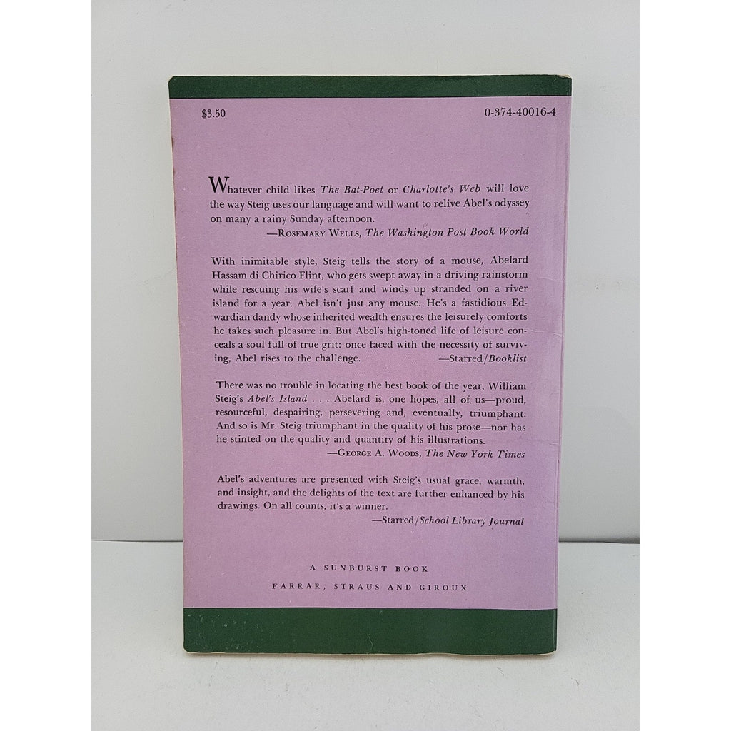 Abel's Island by William Steig