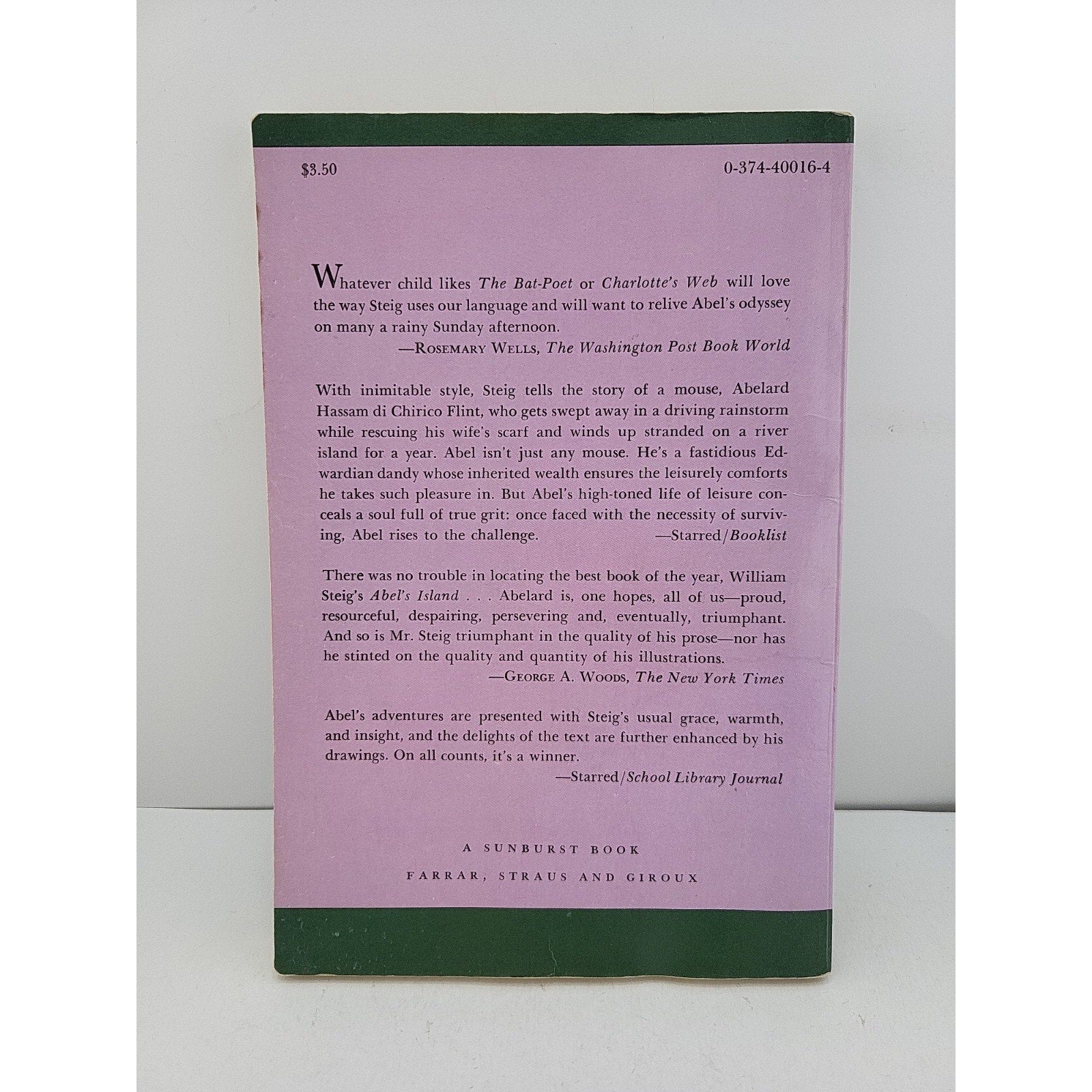 Abel's Island by William Steig