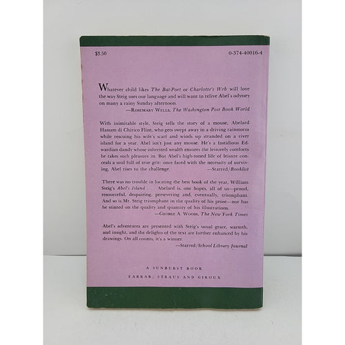 Abel's Island by William Steig