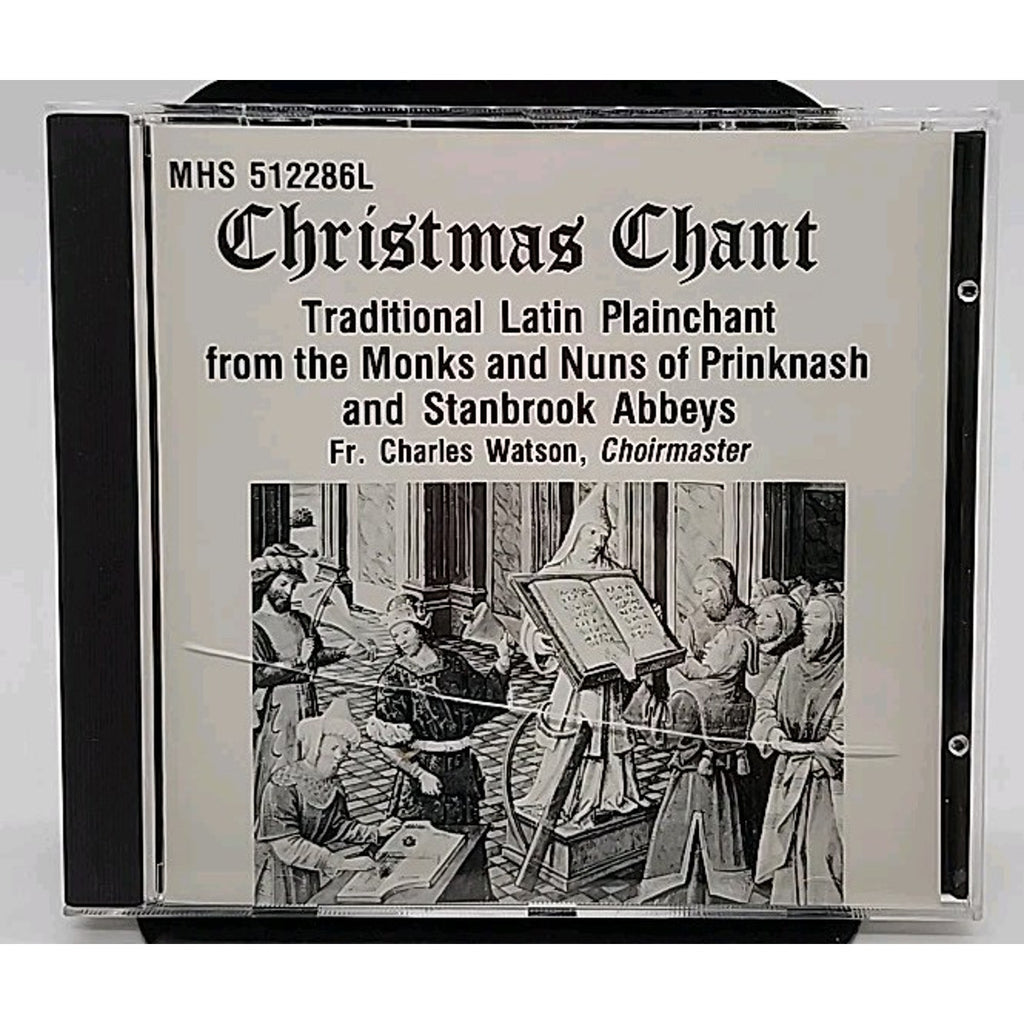 Christmas Chant: Traditional Latin Plainchant - Musical Heritage Society CD