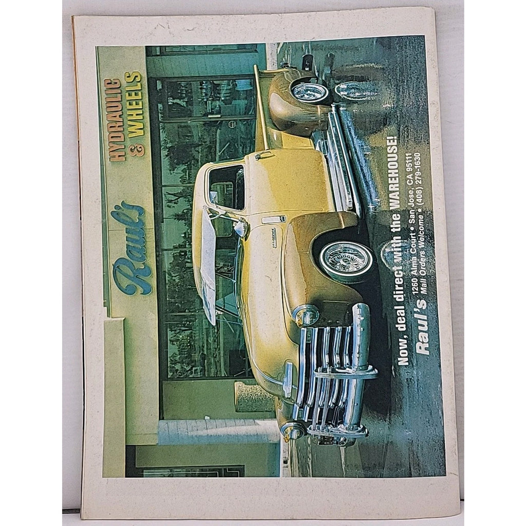 Custom Rodder Magazine - August 1982