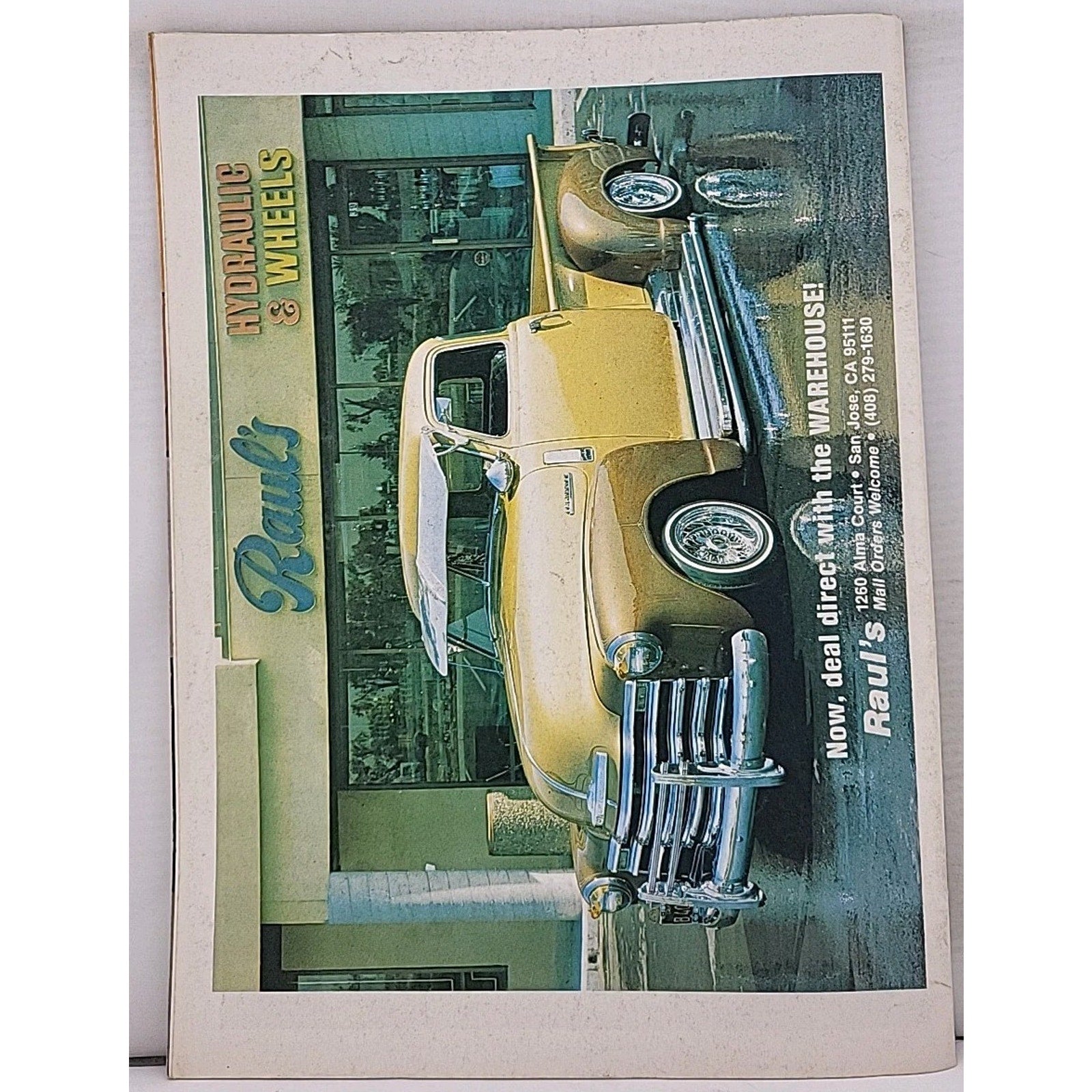 Custom Rodder Magazine - August 1982