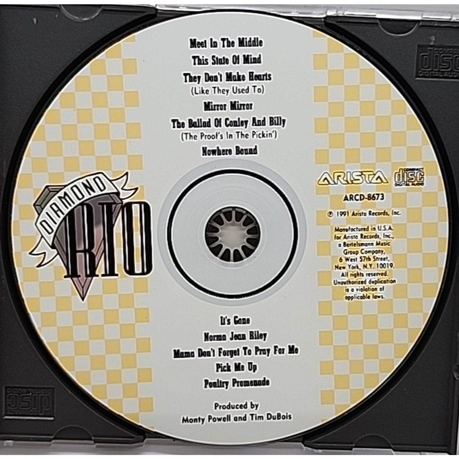 Diamond Rio by Diamond Rio (CD, May-1991, Arista)
