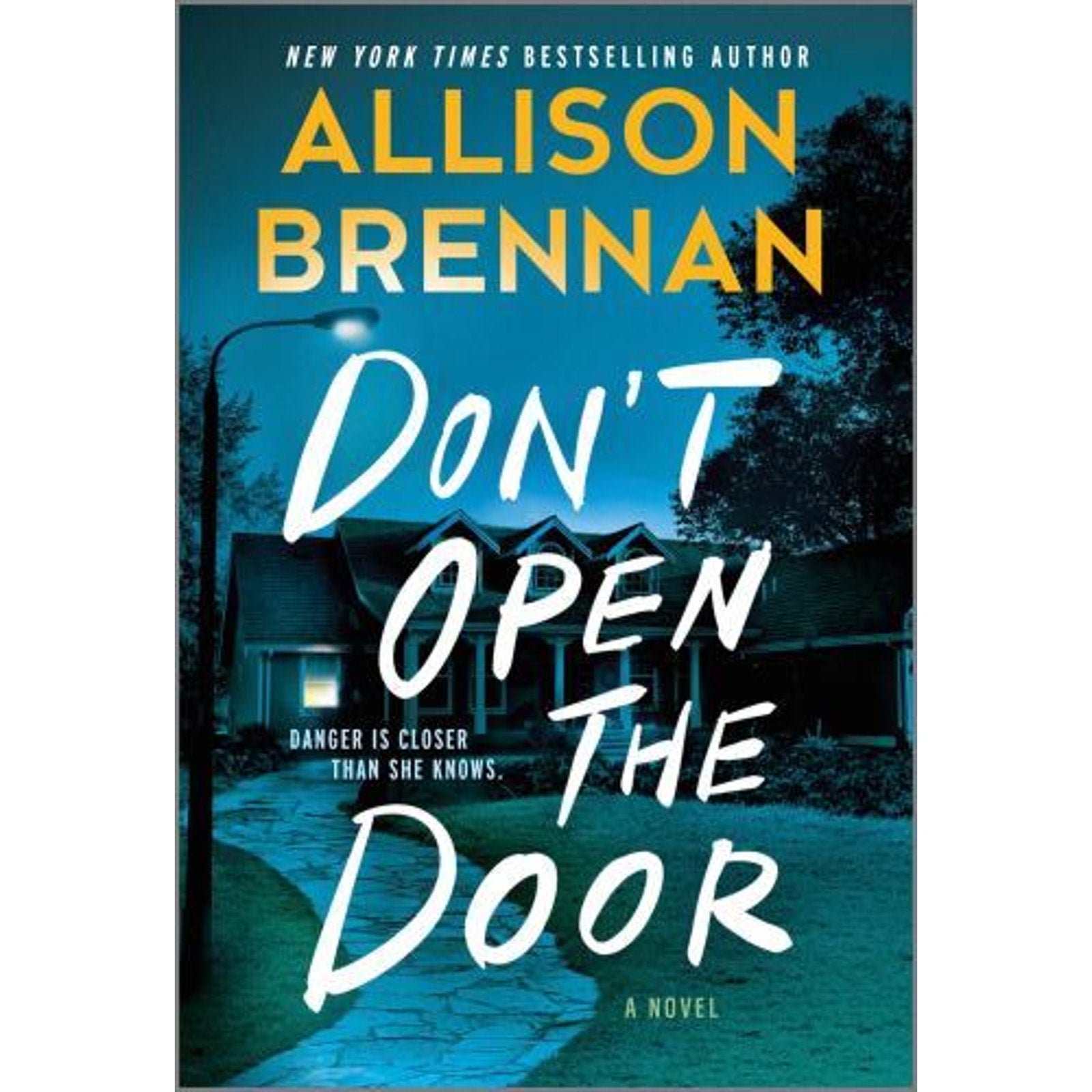 Regan Merritt Ser.: Don't Open the Door : A Novel by Allison Brennan (2023, Mass