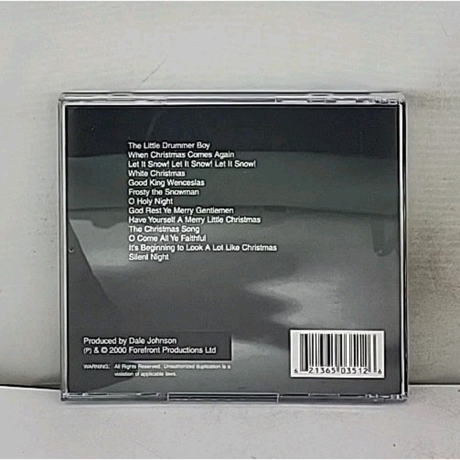 When Christmas Comes Again By Nathan Berg CD