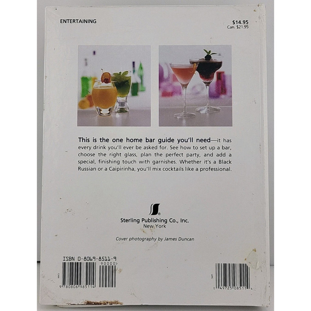 Complete Home Bartender's Guide : 780 Recipes for the Perfect Drink by Salvatore