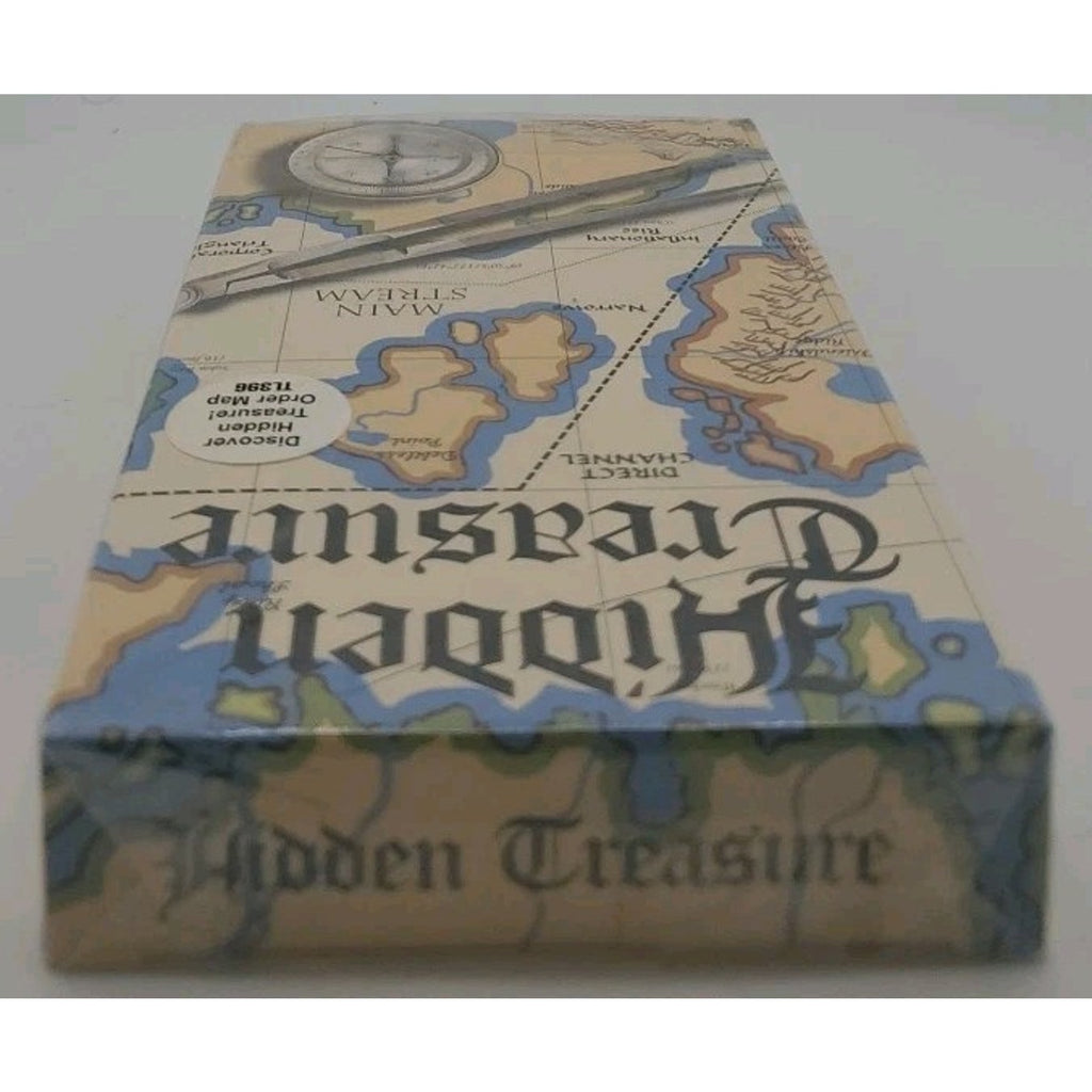 Hidden Treasure (VHS) *Brand New*