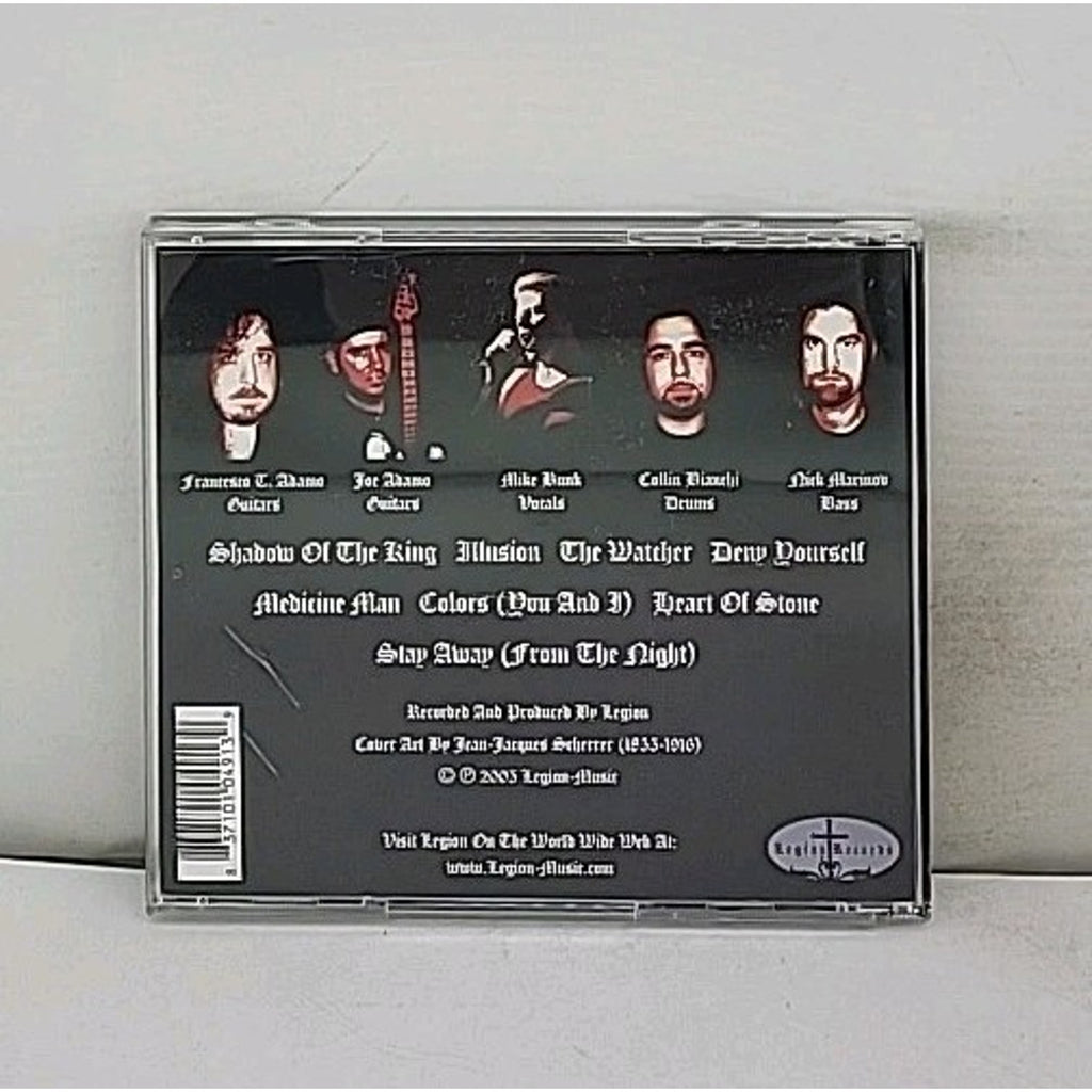 Shadow of the King by The Legion (CD, 2005)