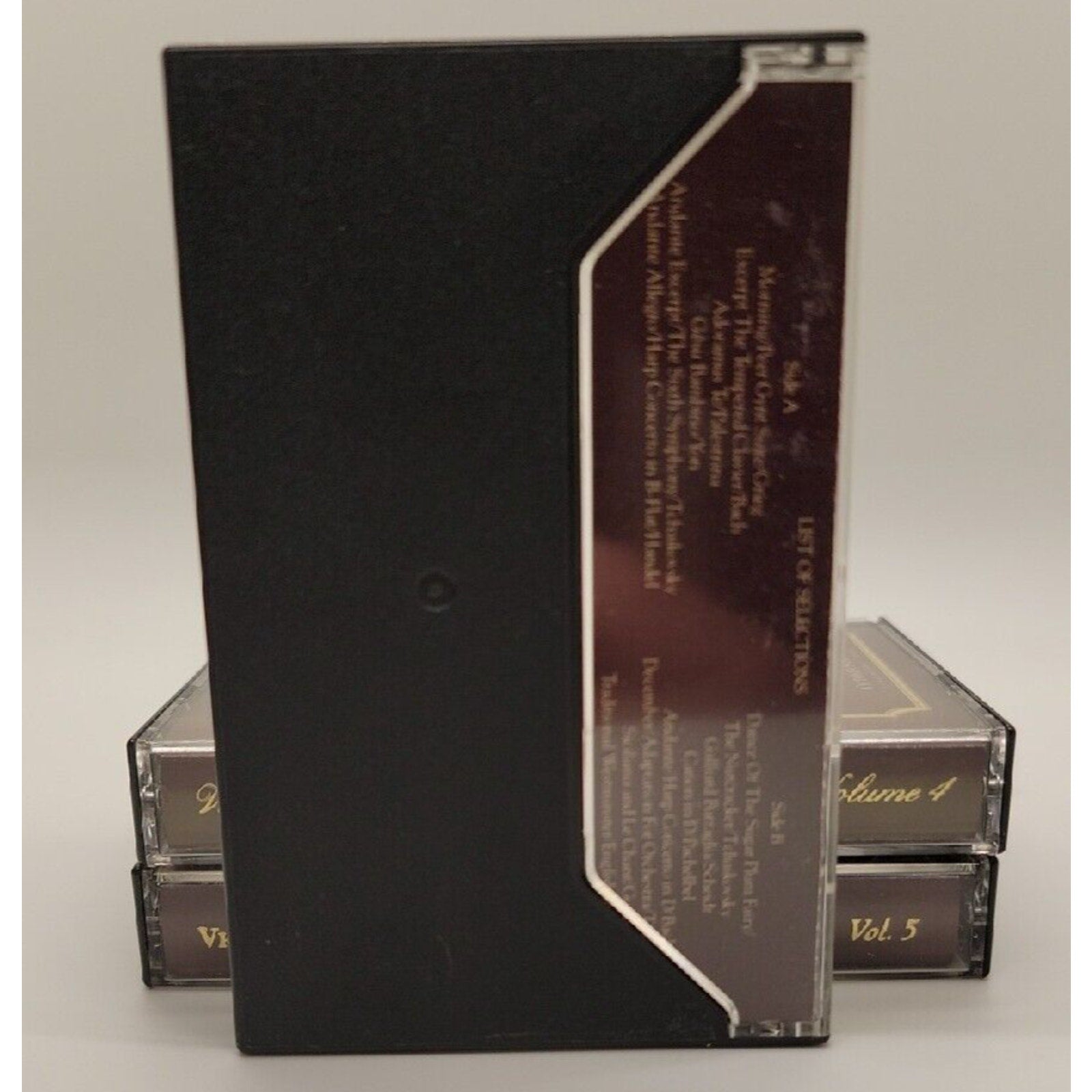 Victoria Secrets London Classics By Request Cassettes Vol. 1 - 5