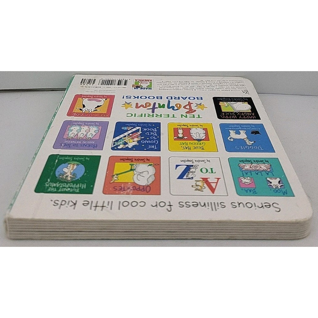 Moo, Baa, la la La! by Sandra Boynton (1982, Children's Board Books / Children's