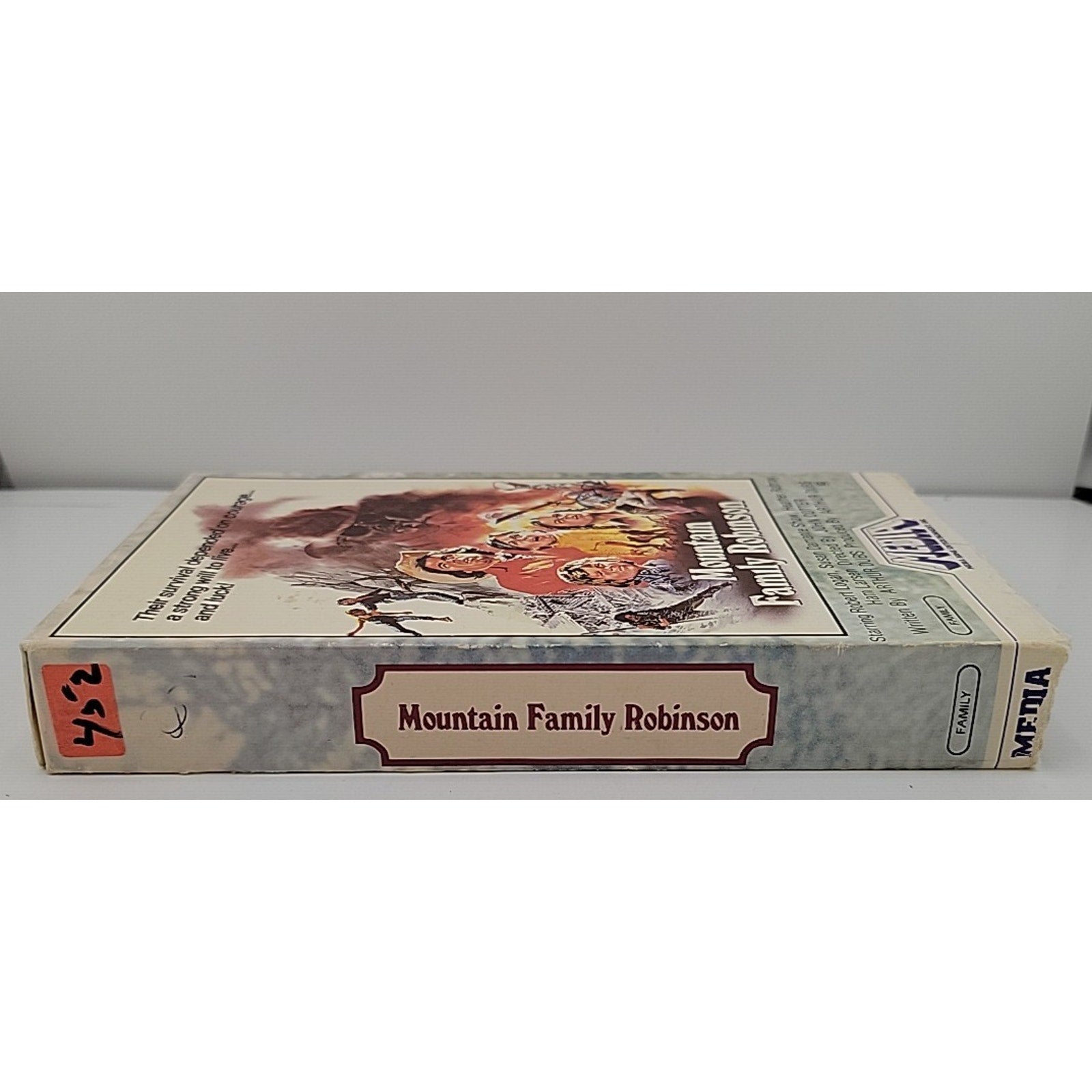 Mountain Family Robinson (VHS)
