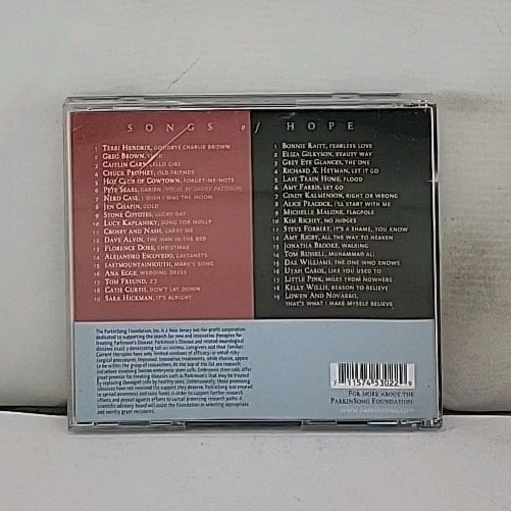 Parkinsong, Vol. 1: 38 Songs of Hope by Various (CD, 2004)