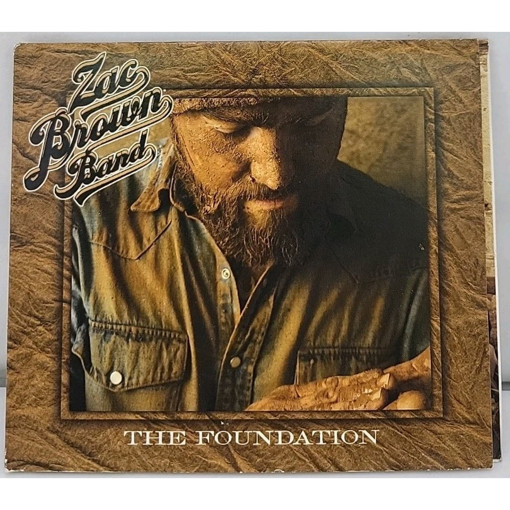 The Foundation by Zac Brown (CD, 2008)