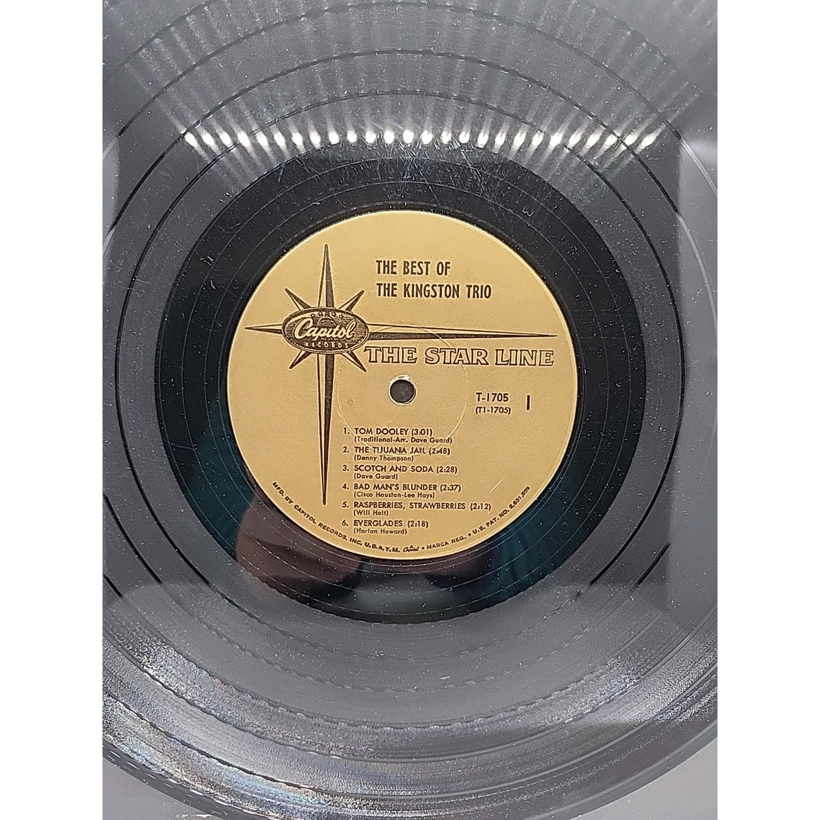 The Best of the Kingston Trio (Record)