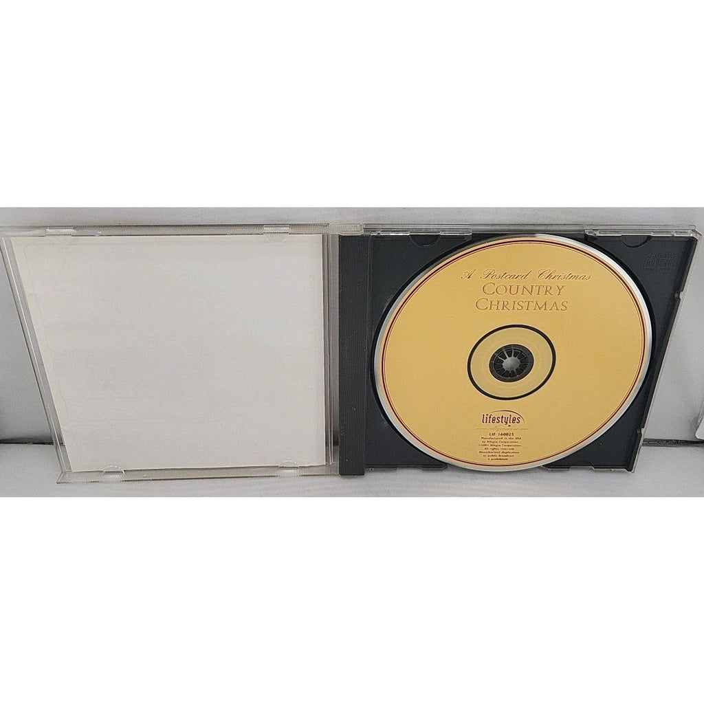 Country Christmas by Various (CD, 2001)