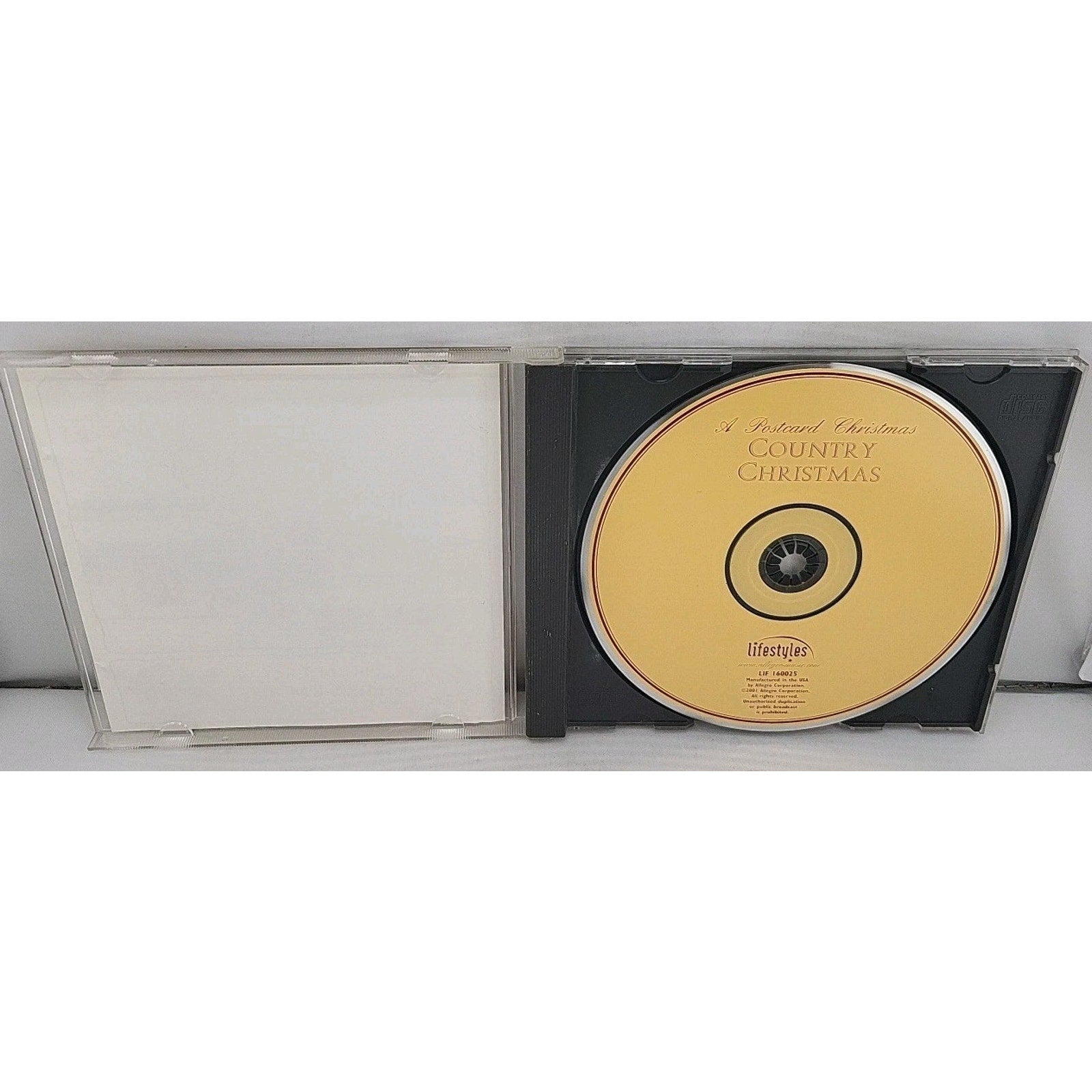 Country Christmas by Various (CD, 2001)
