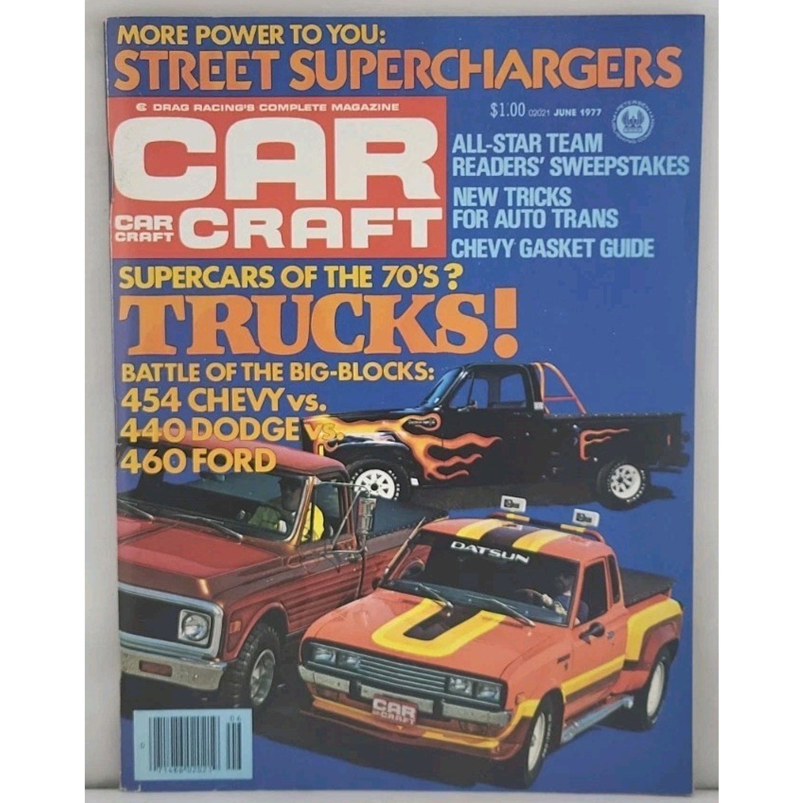 Car Craft Magazine - June 1977 - Volume 25 Number 6