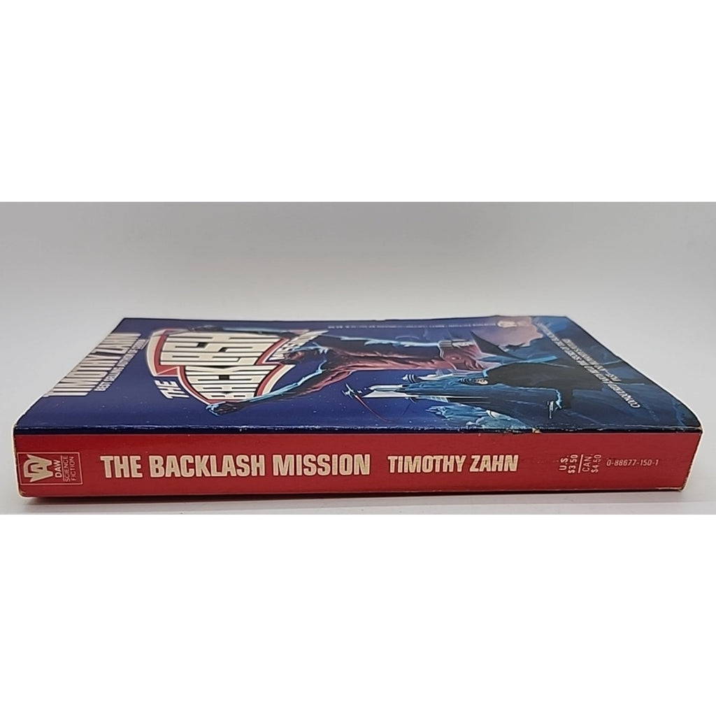 The Backlash Mission by Timothy Zahn (Paperback)