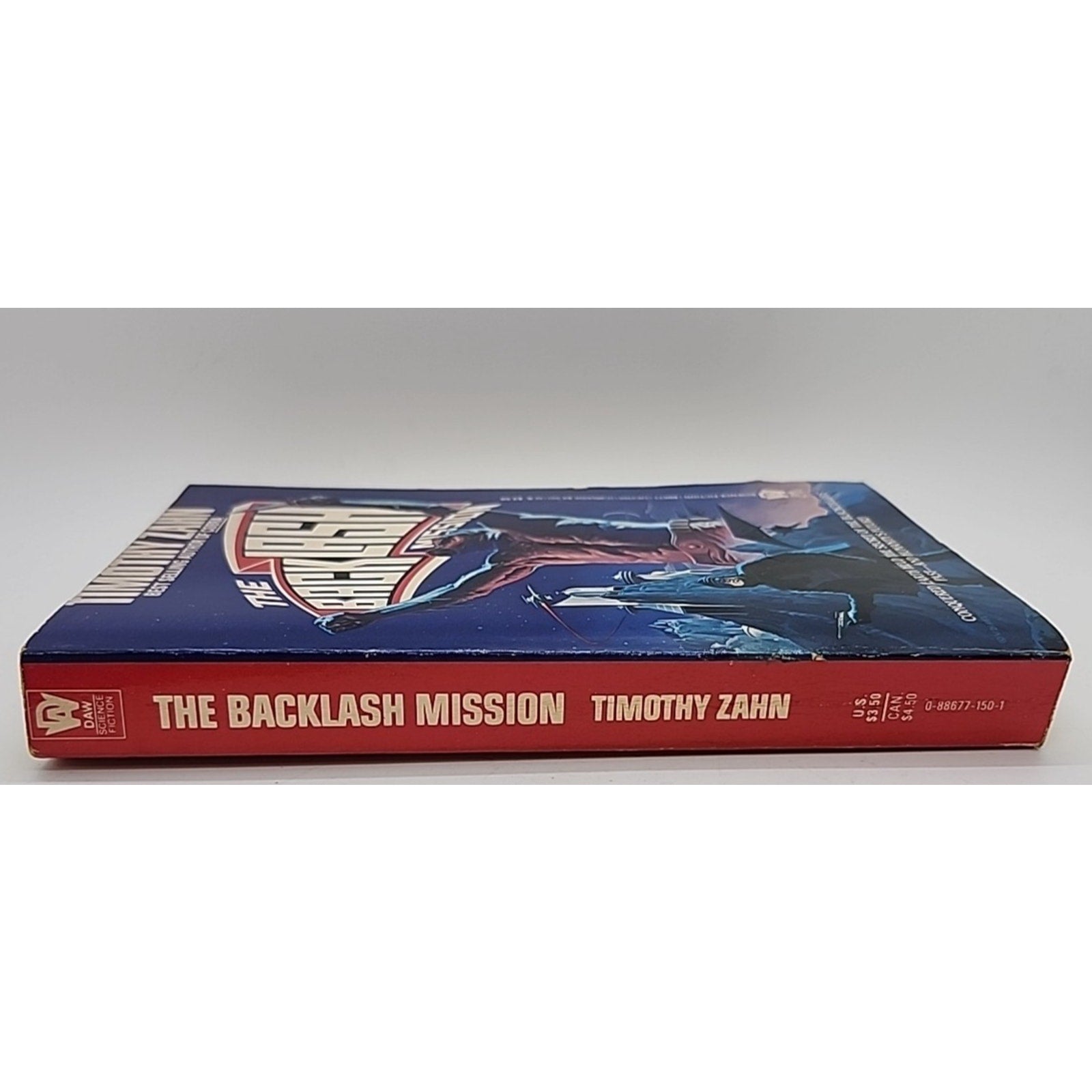 The Backlash Mission by Timothy Zahn (Paperback)