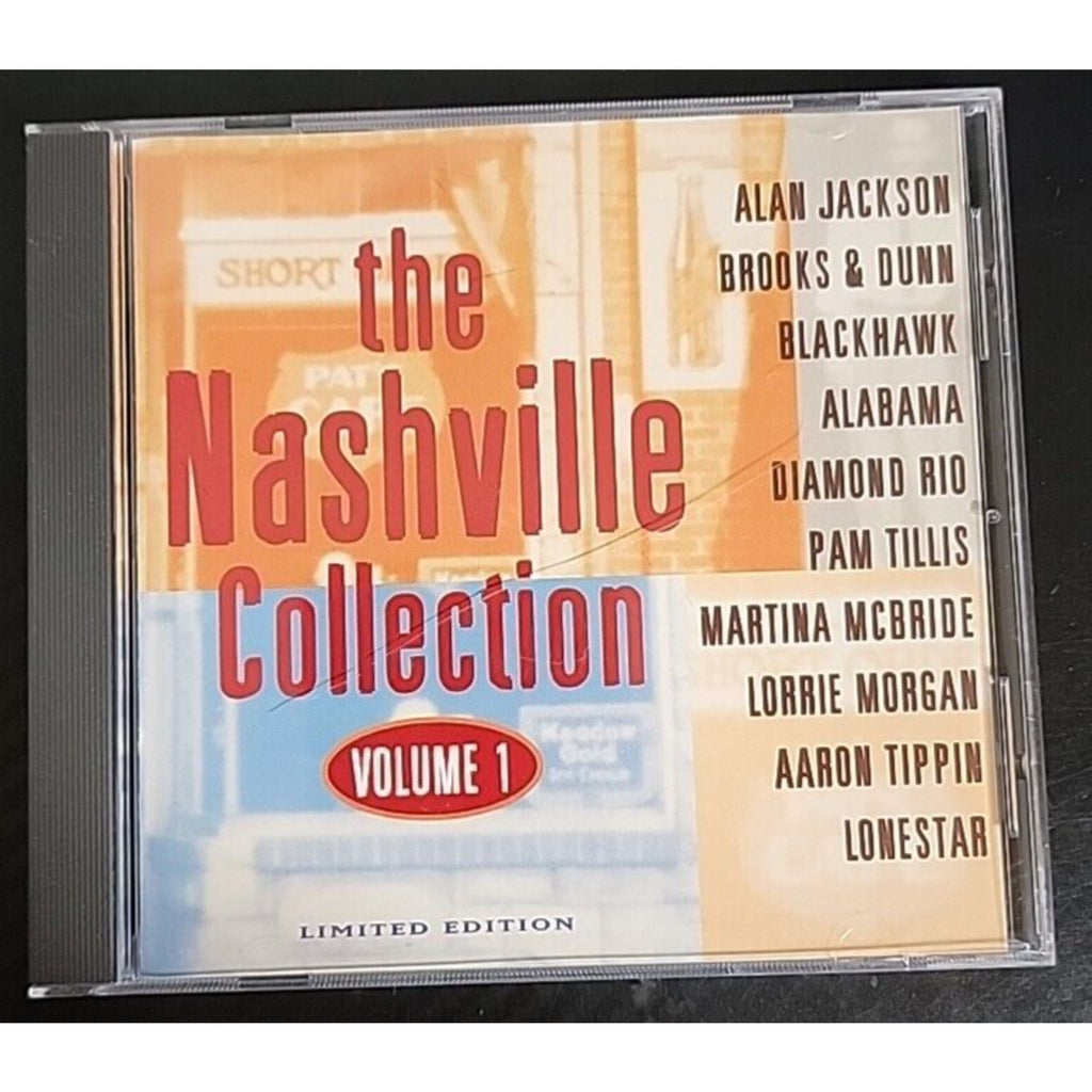 The Nashville Collection Vol. 1 Limited Edition (CD)