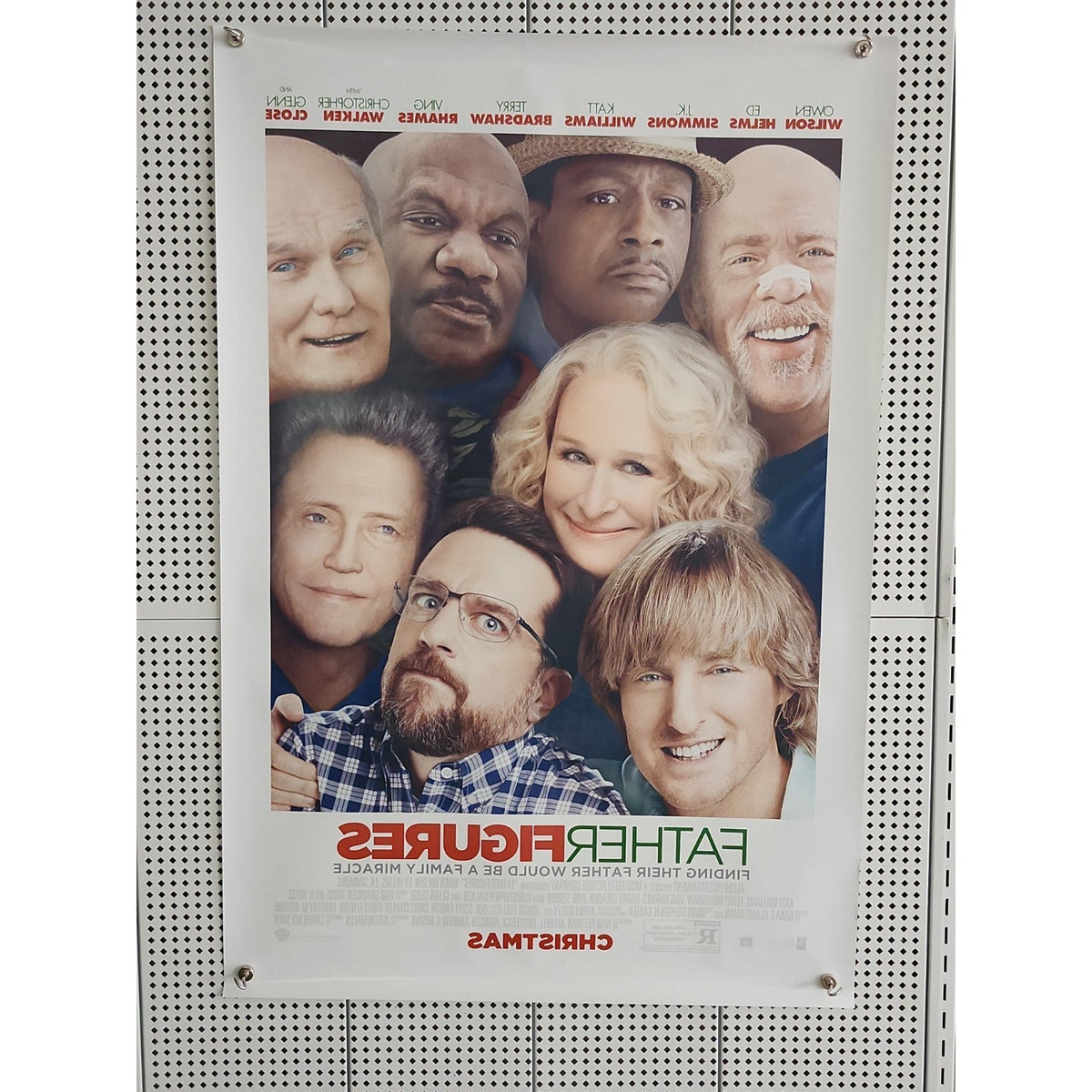 Father Figures Authentic 27x40 D/S Movie Poster.