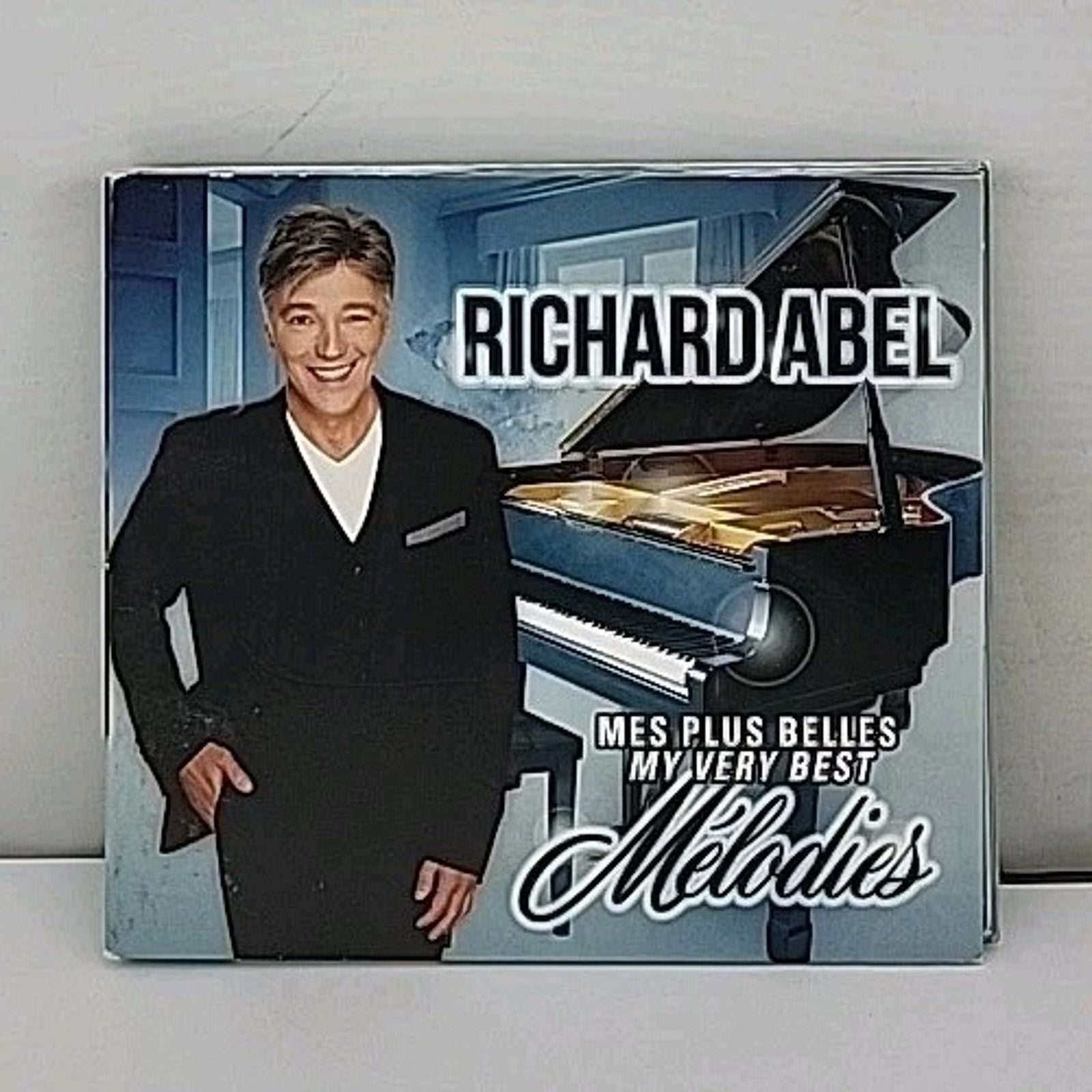 Mes Plus Belles Melodies by Abel, Richard (CD, 2016)