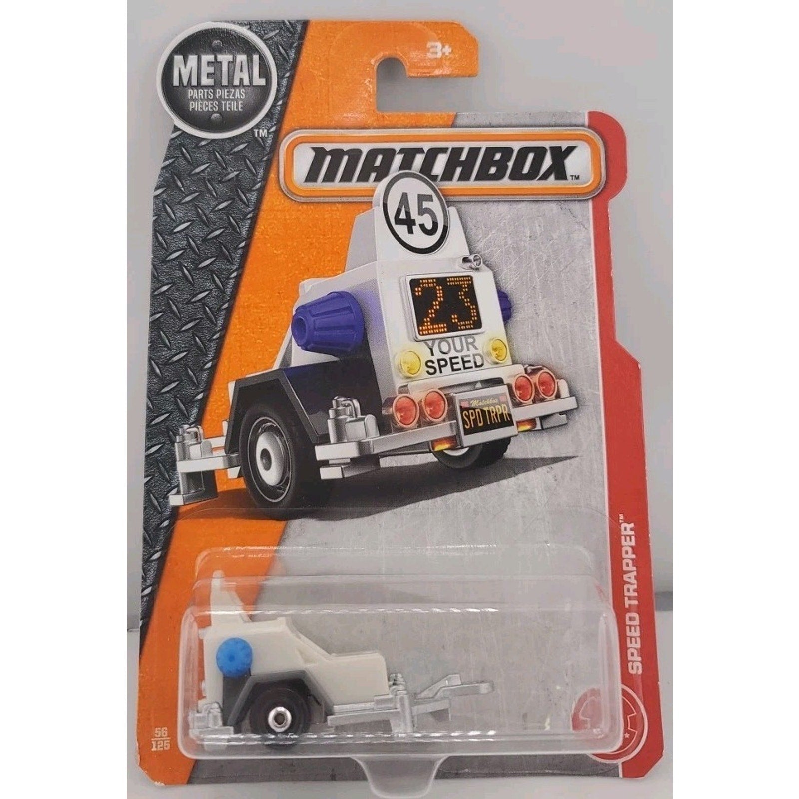 Matchbox Speed Trapper