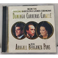 CD - Domingo, Carreras, Caballe - Barcelona Games